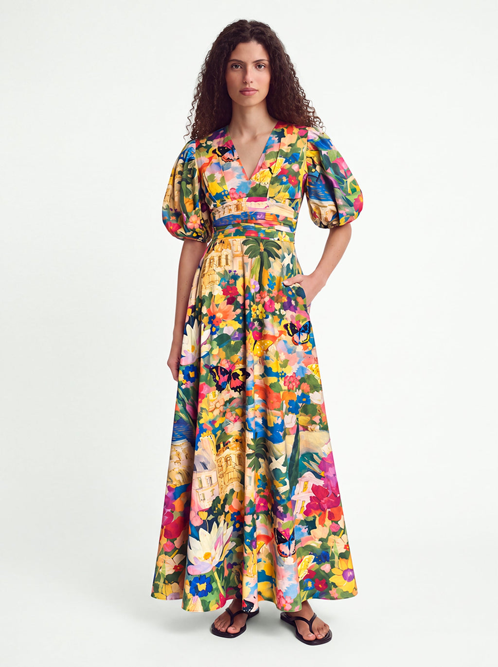 Sienna Long Maxi Dress