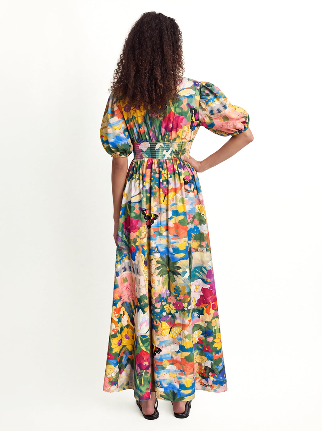 Sienna Long Maxi Dress