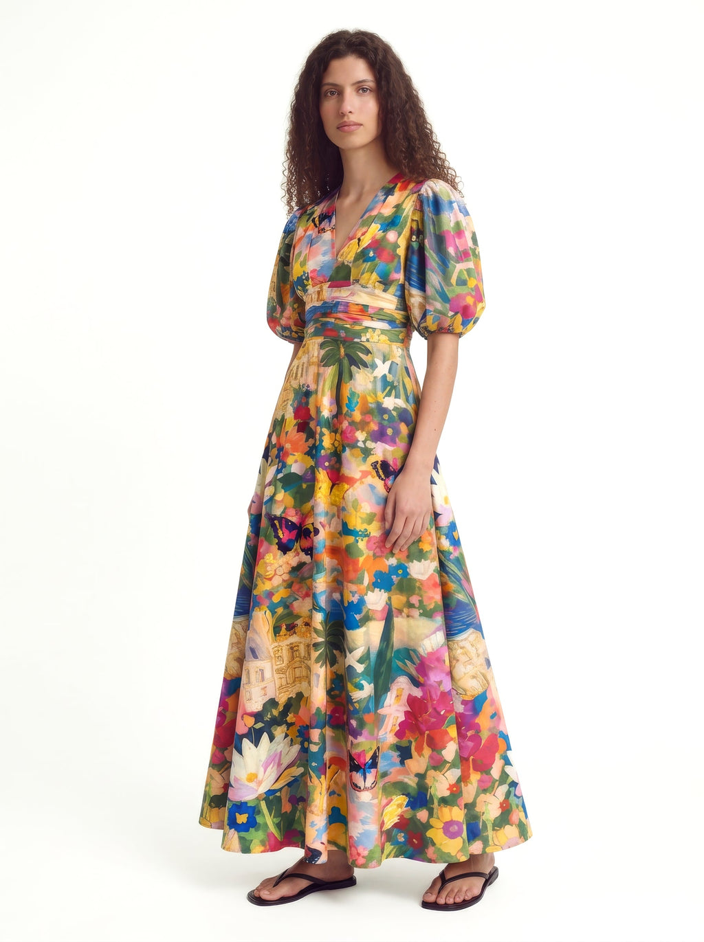 Sienna Long Maxi Dress