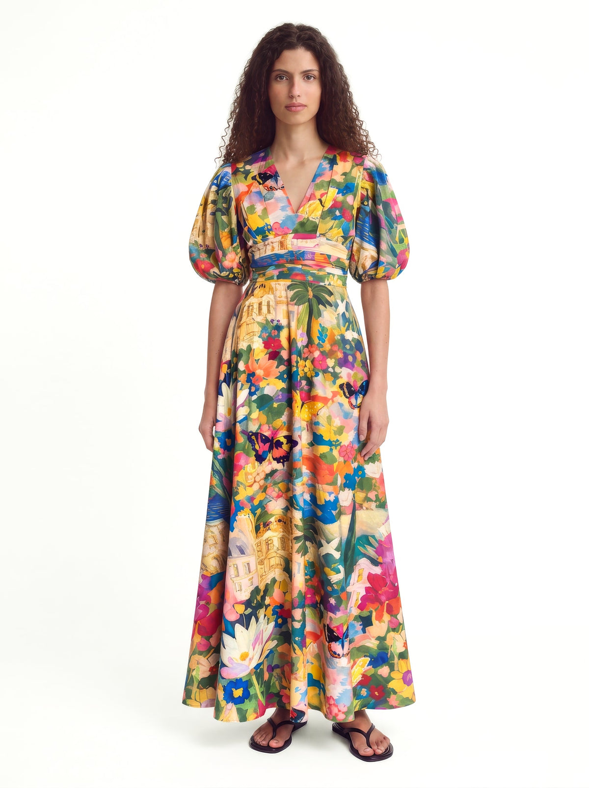 Sienna Long Maxi Dress