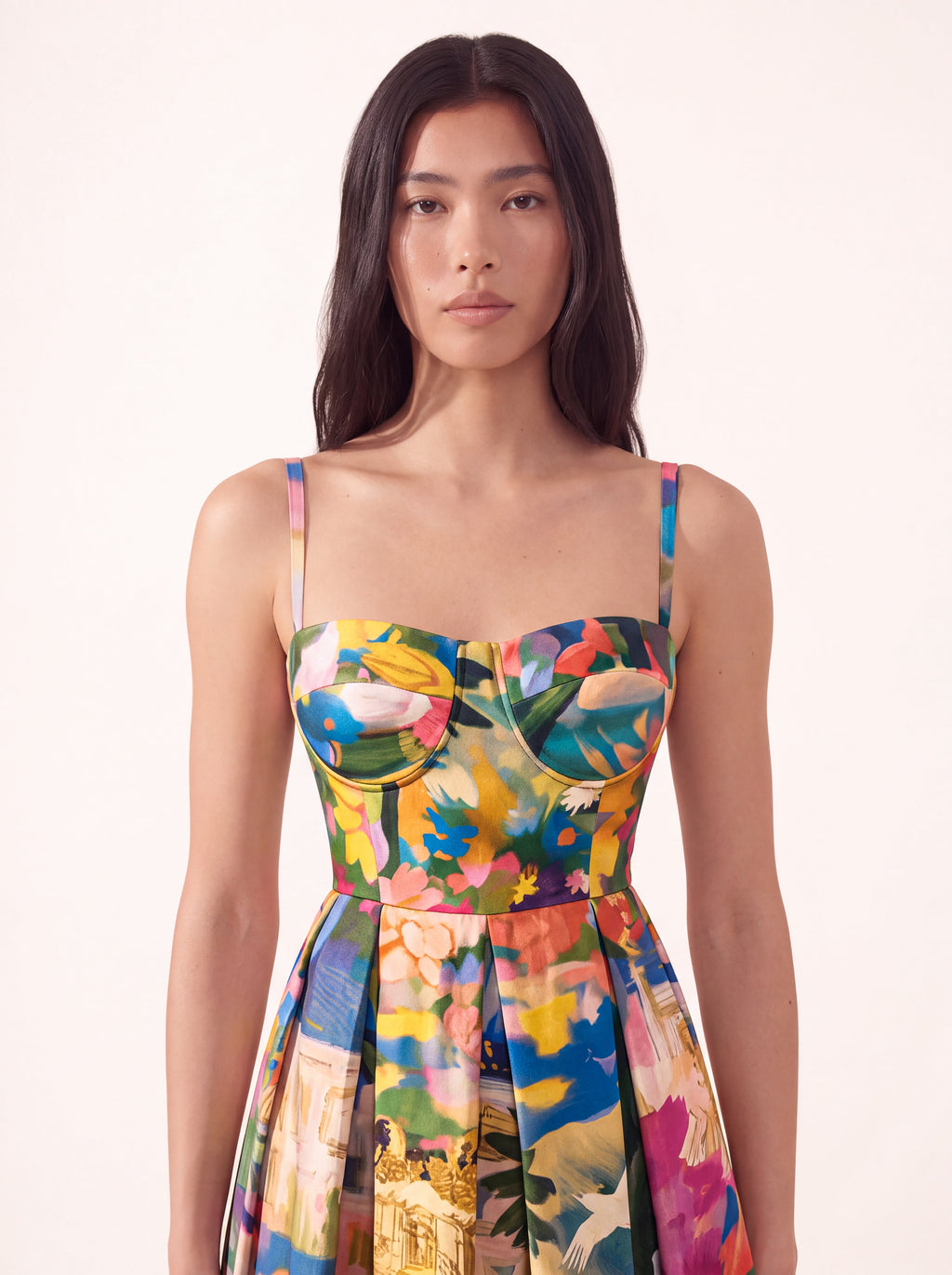 Sienna Padded Maxi Dress