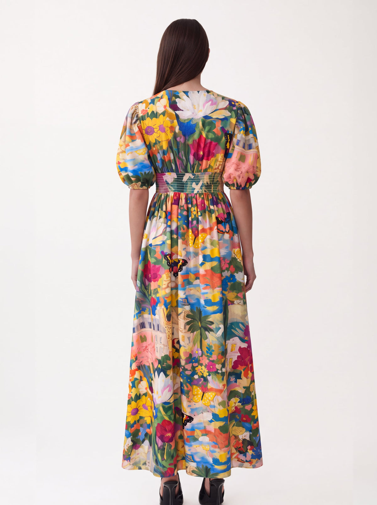 Sienna Long Maxi Dress
