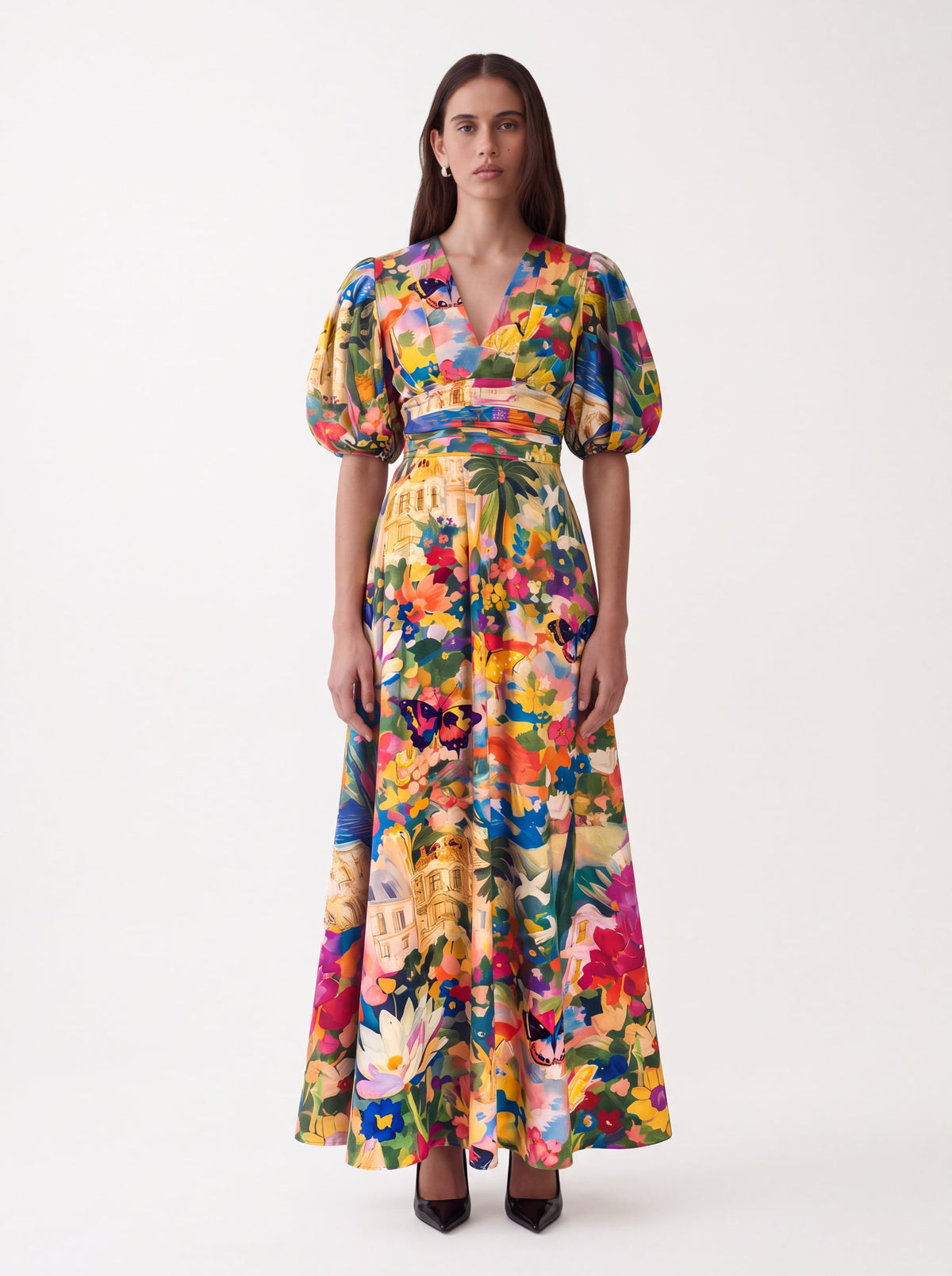 Sienna Long Maxi Dress