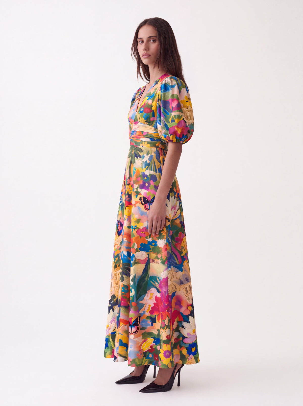 Sienna Long Maxi Dress