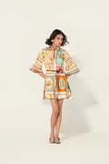 Marianne Belted Tunic Dress