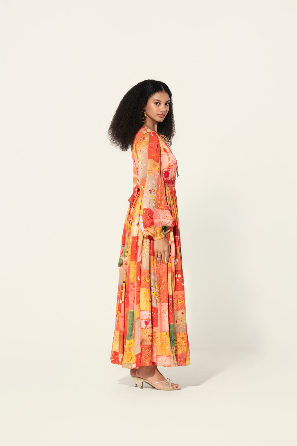 Vijaya Silk Long Dress