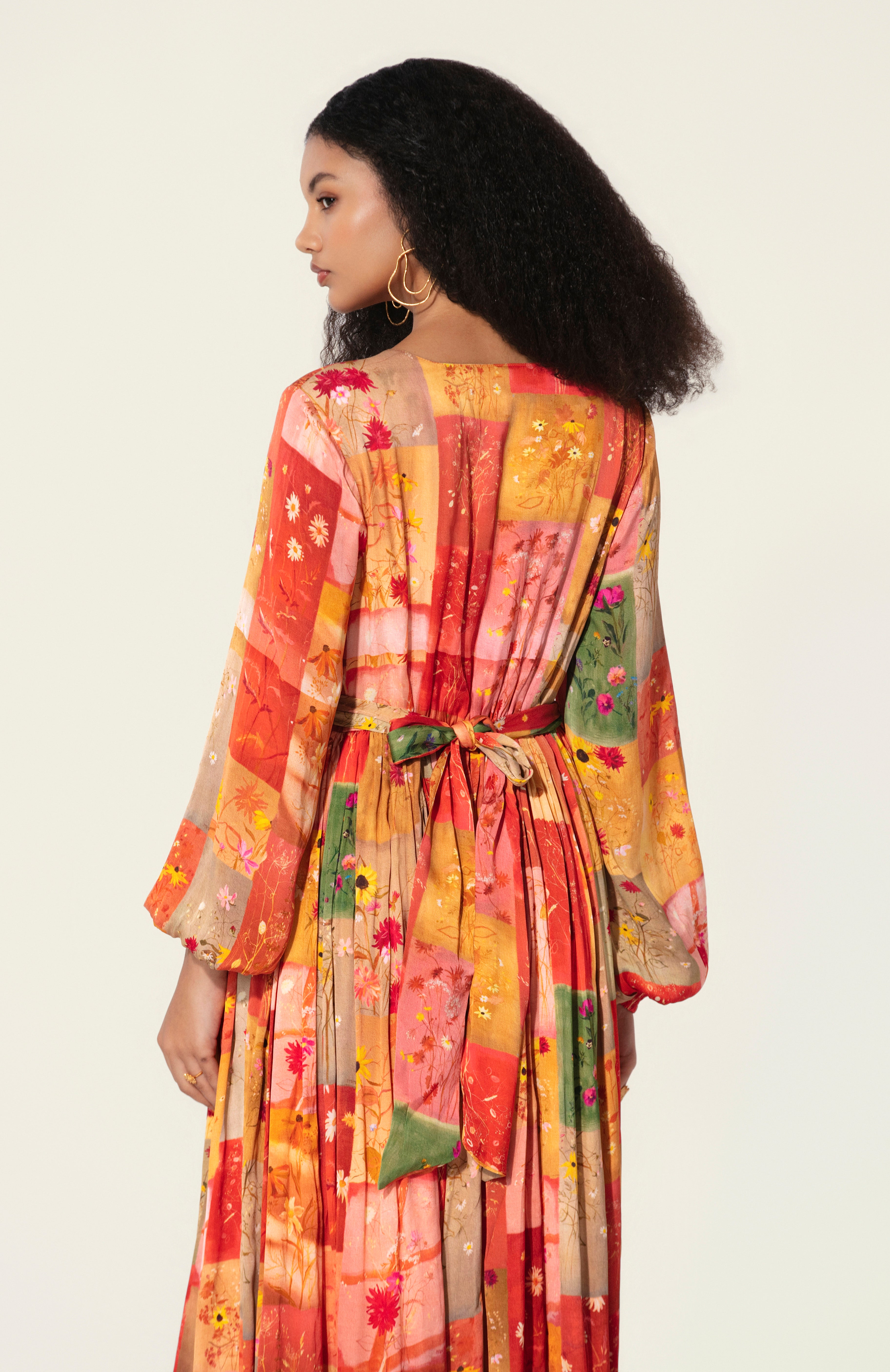 Vijaya Silk Long Dress