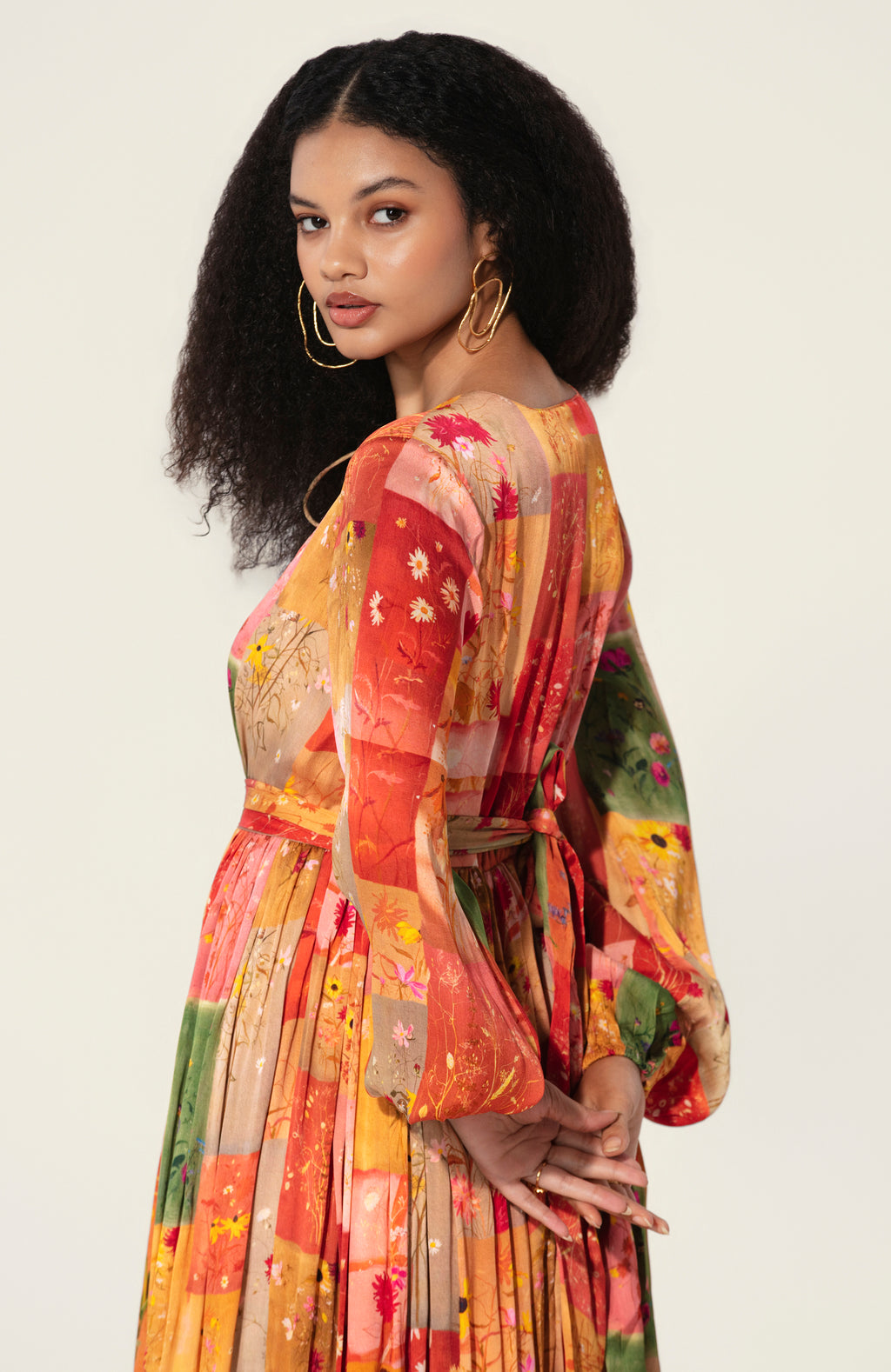 Vijaya Silk Long Dress