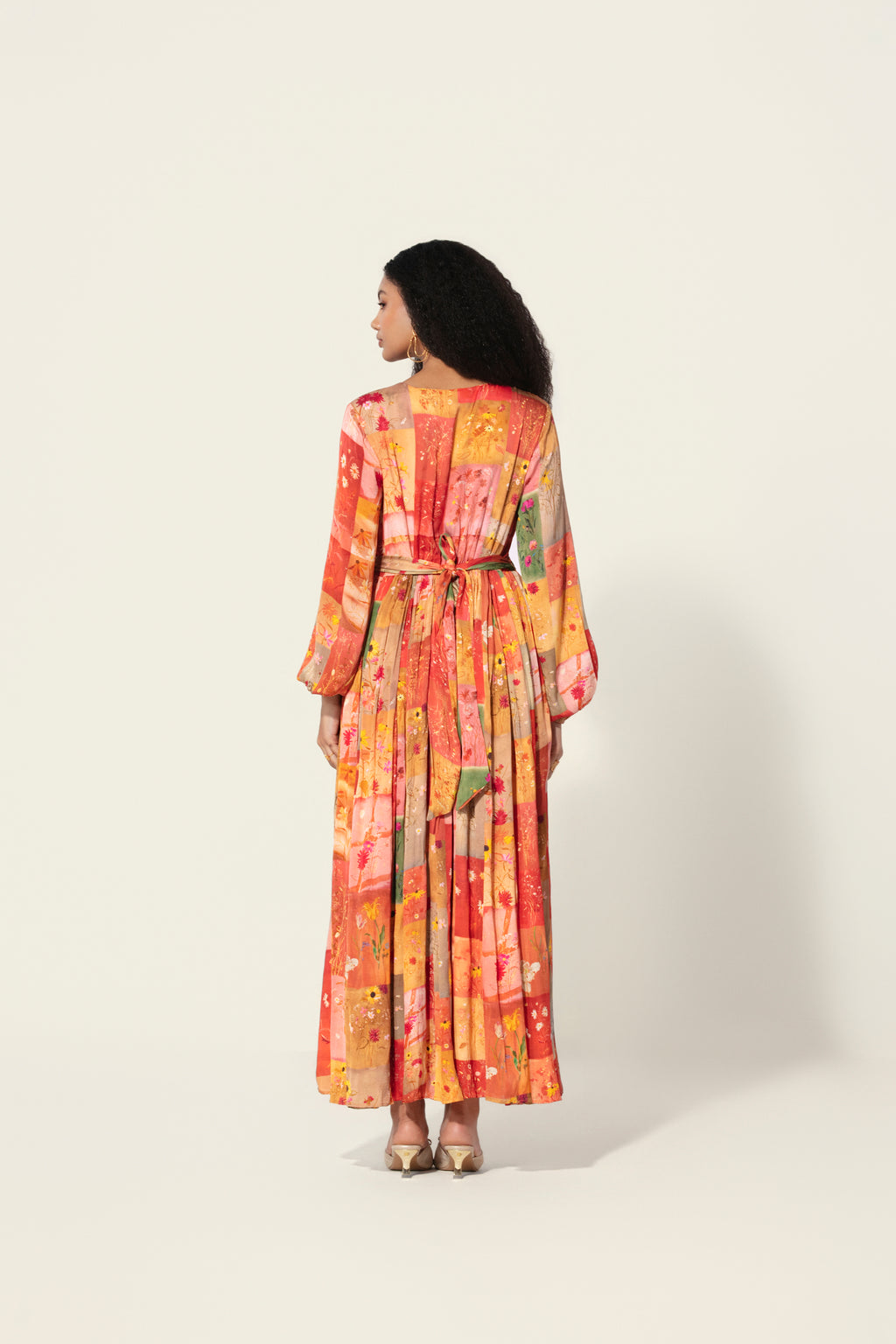 Vijaya Silk Long Dress