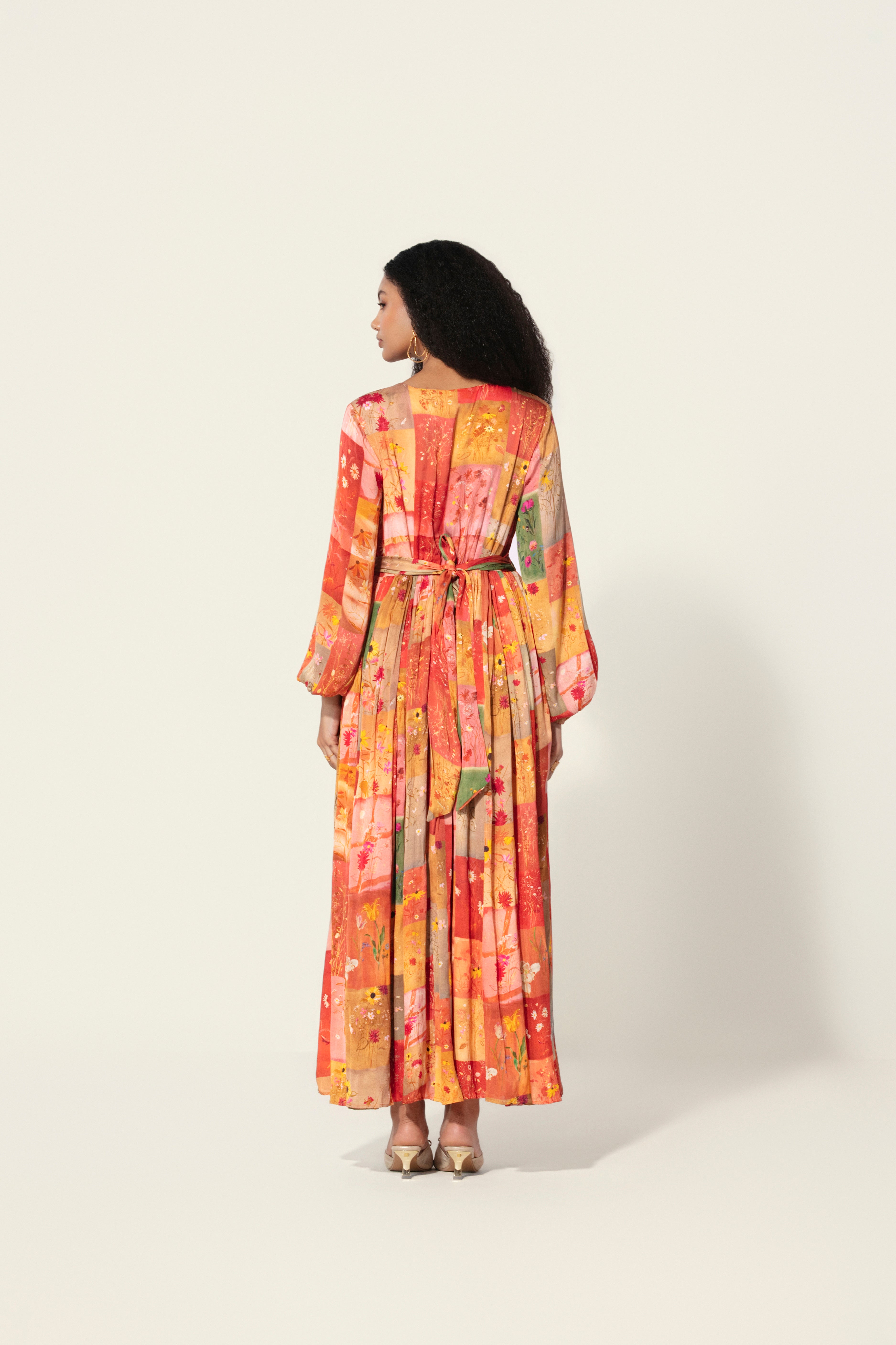 Vijaya Silk Long Dress