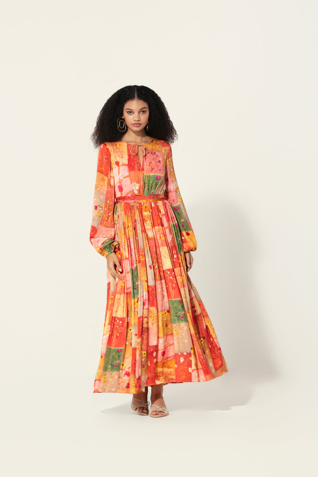 Vijaya Silk Long Dress