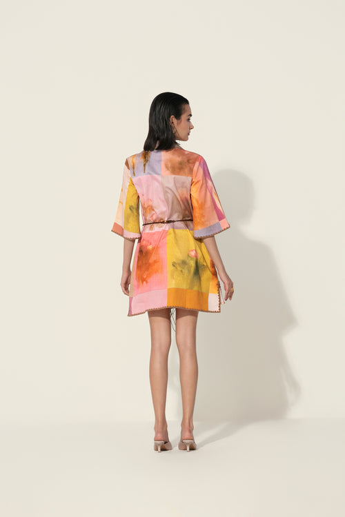 Amelia Belted Tunic Dress