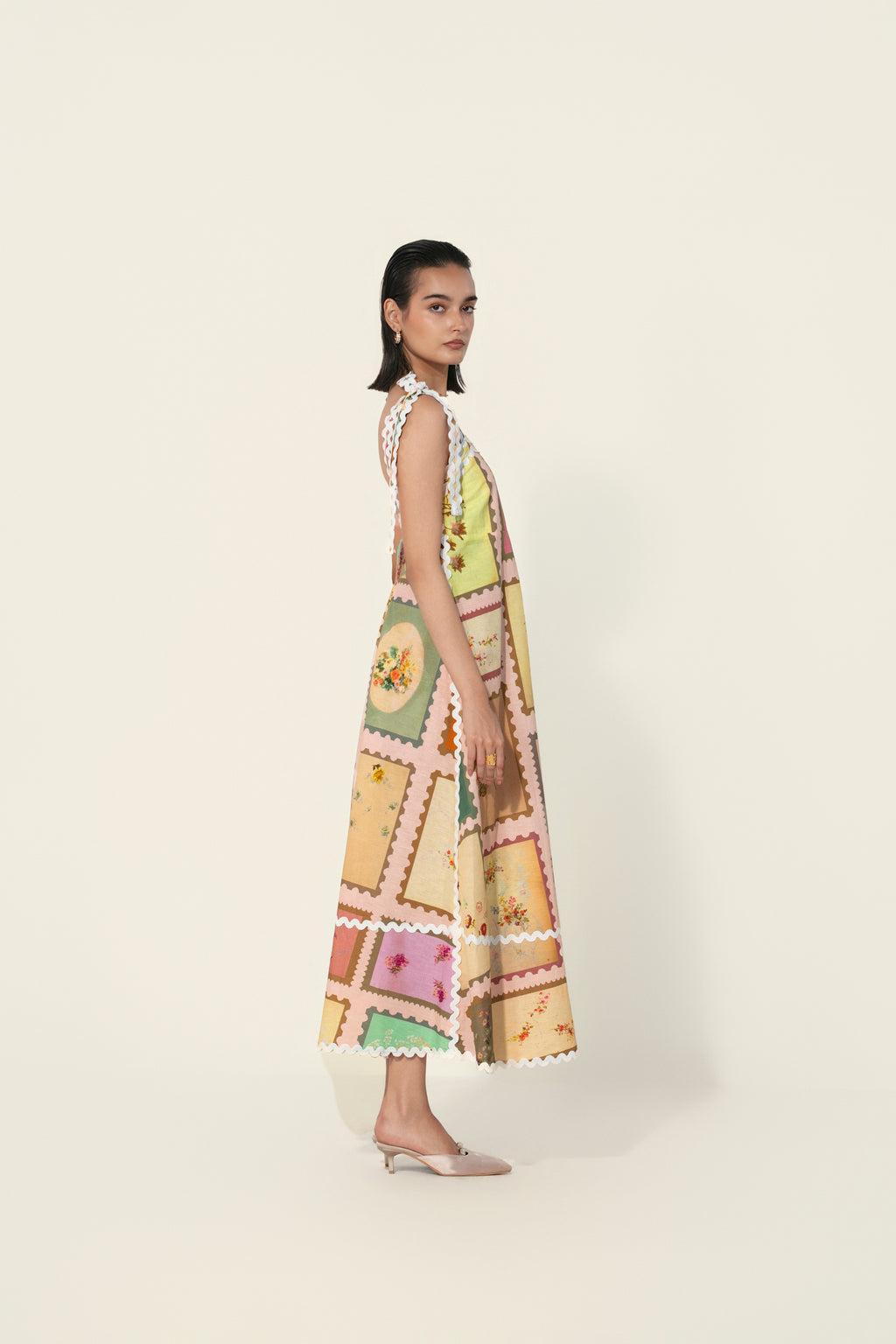Marianne Framed Maxi Dress