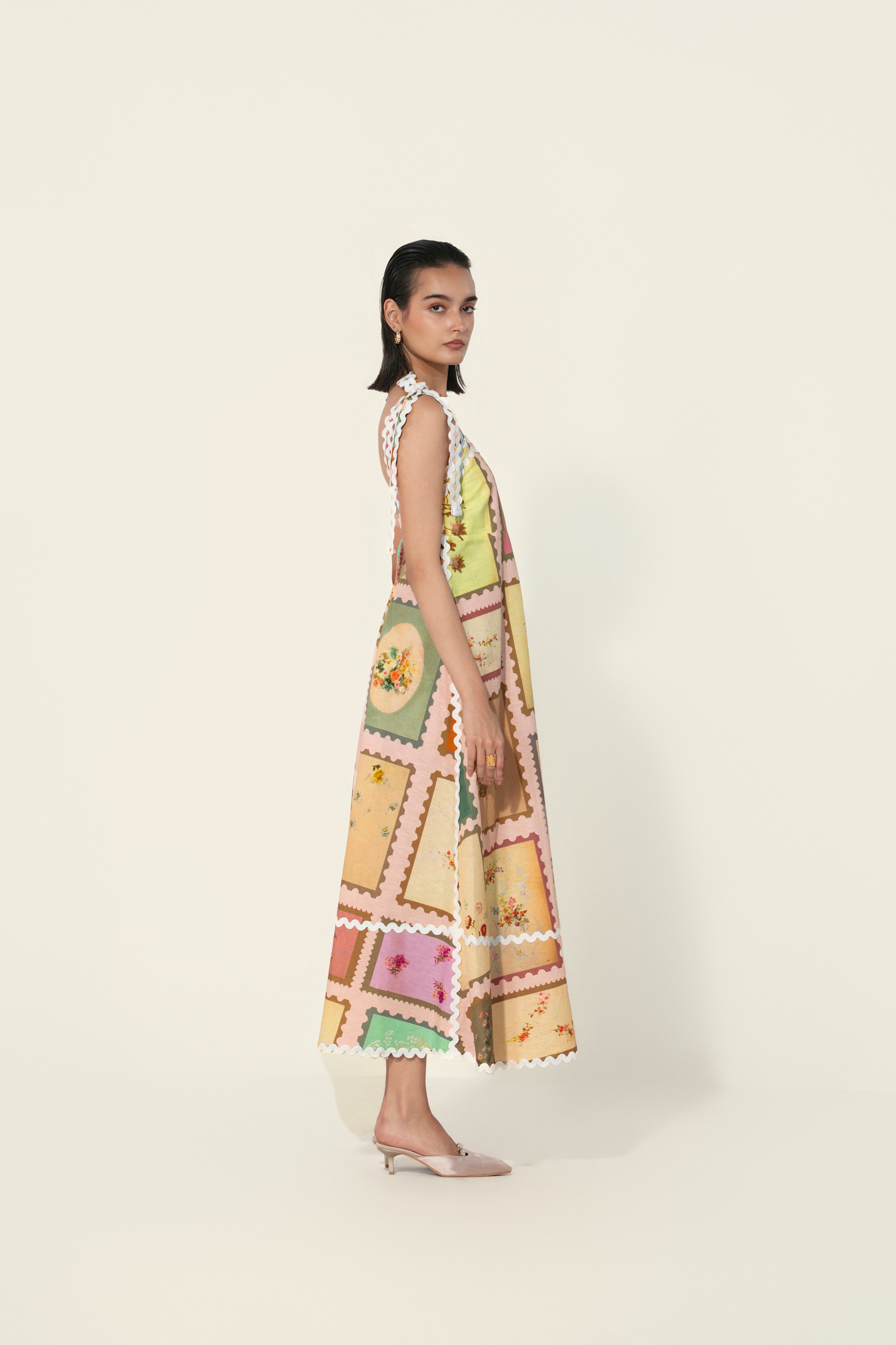 Marianne Framed Maxi Dress