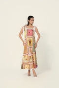 Marianne Framed Maxi Dress