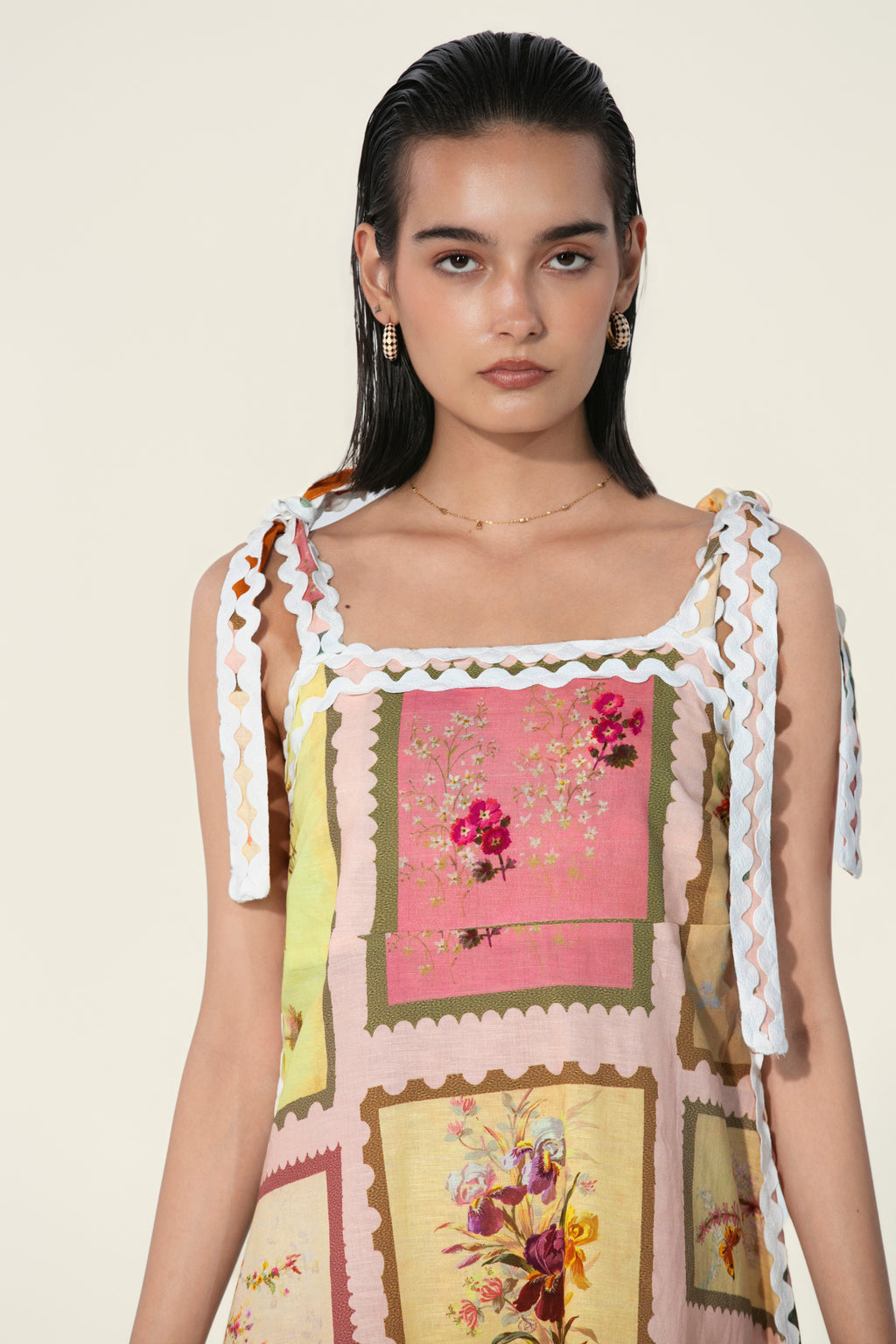 Marianne Framed Maxi Dress