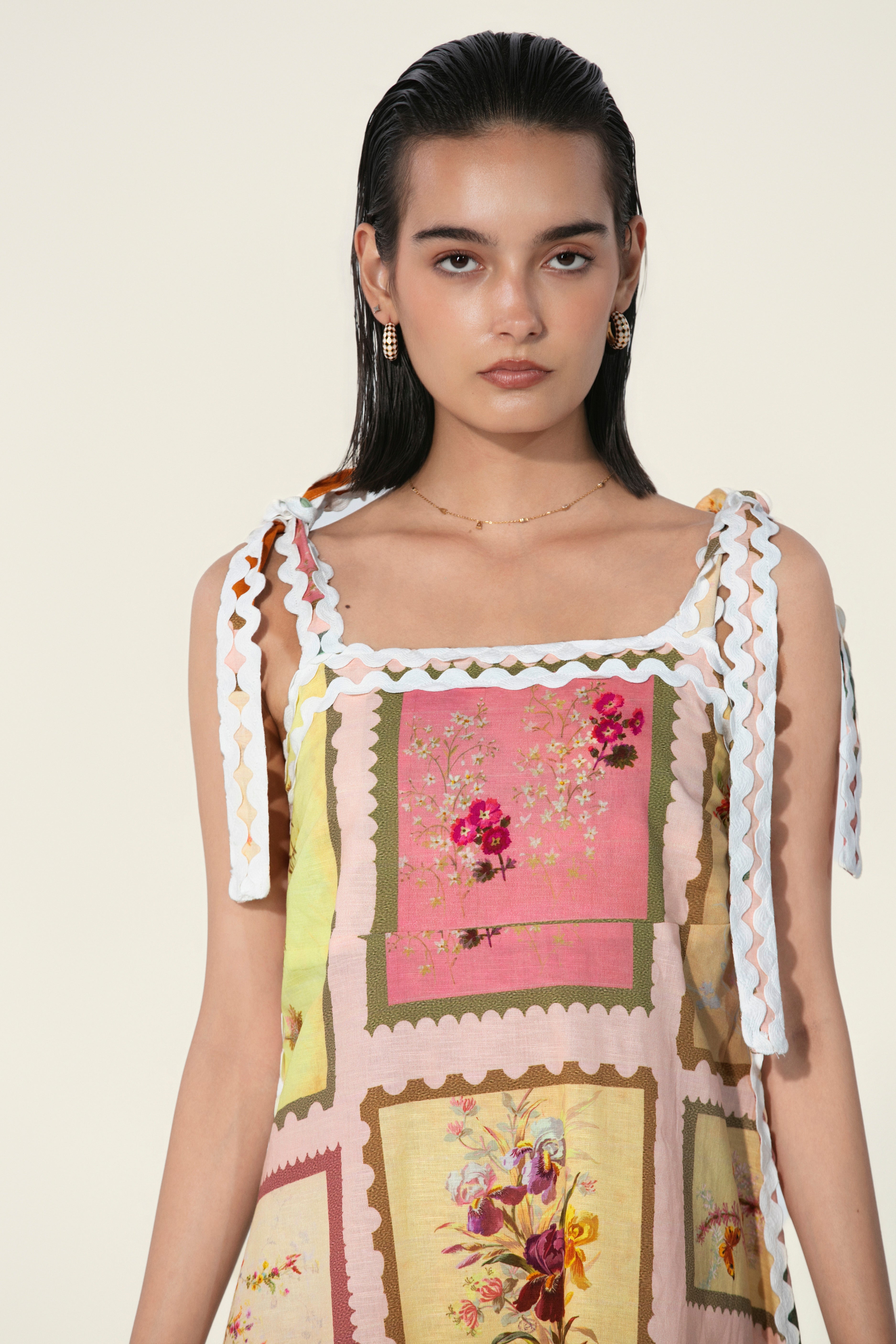 Marianne Framed Maxi Dress