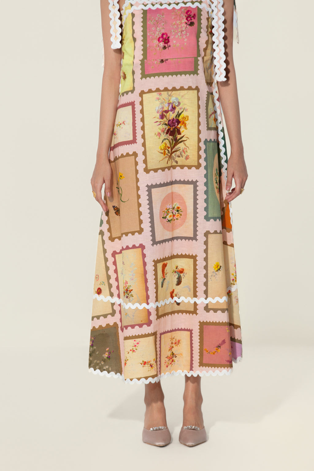 Marianne Framed Maxi Dress