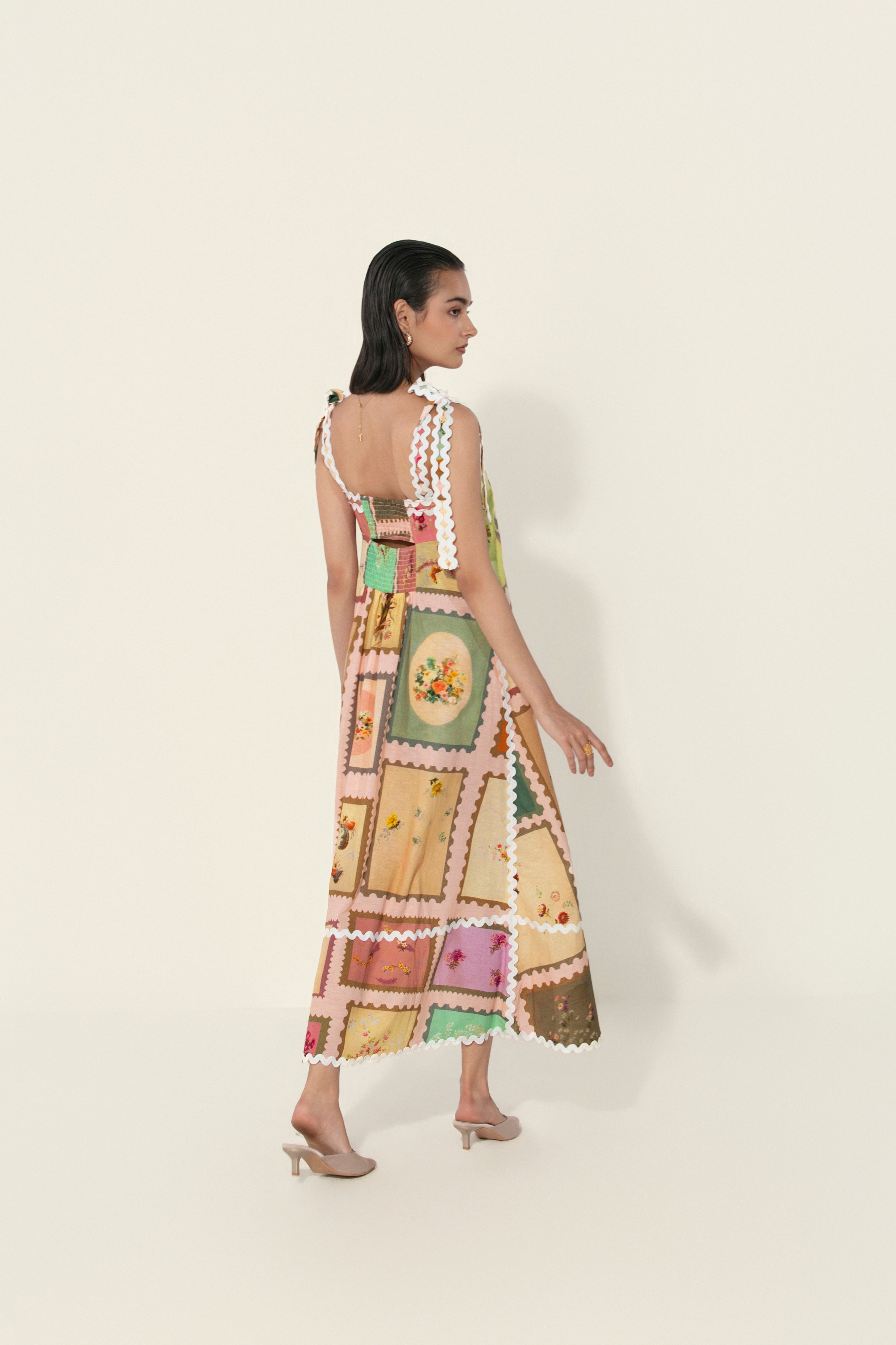 Marianne Framed Maxi Dress