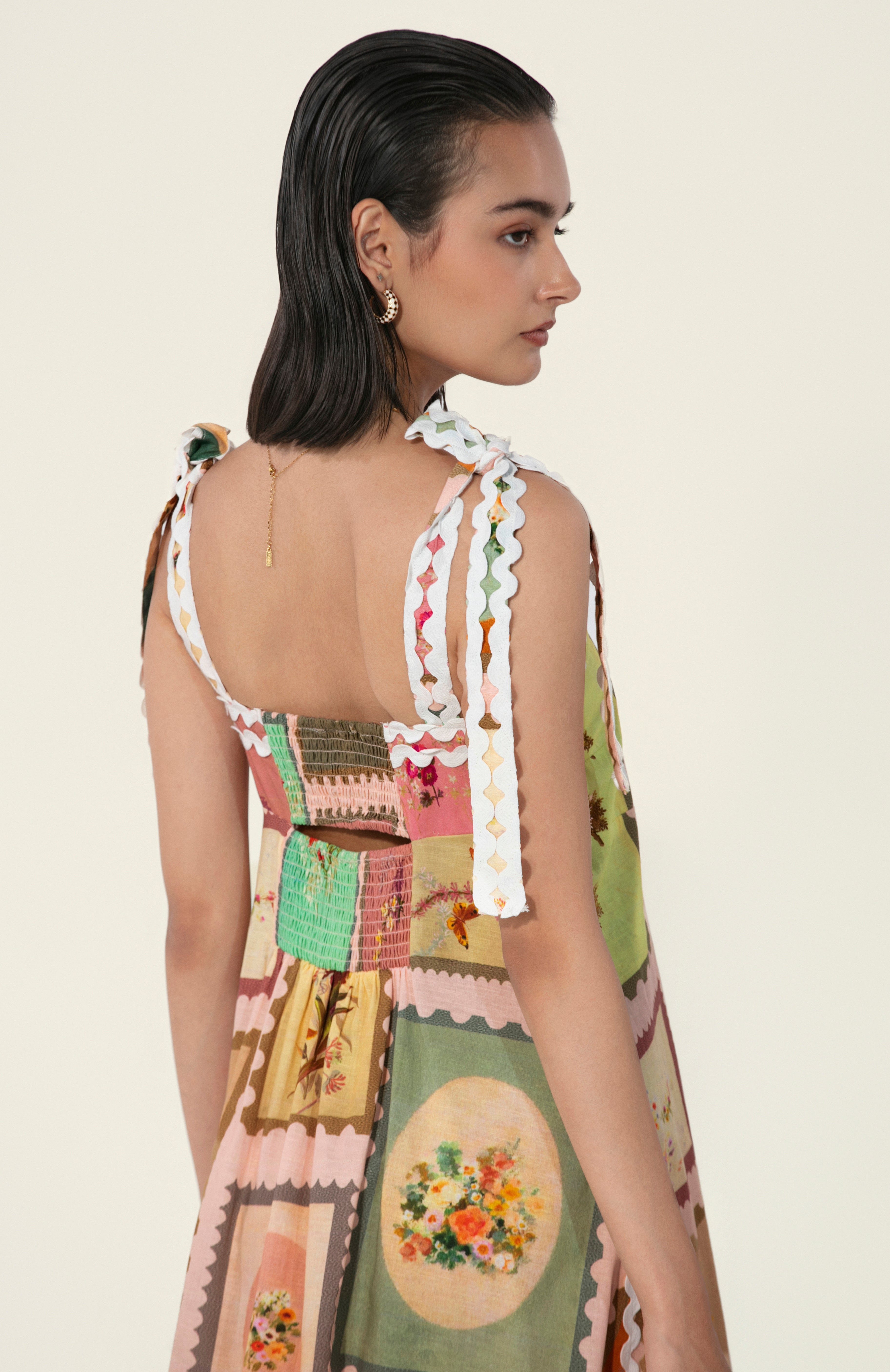 Marianne Framed Maxi Dress