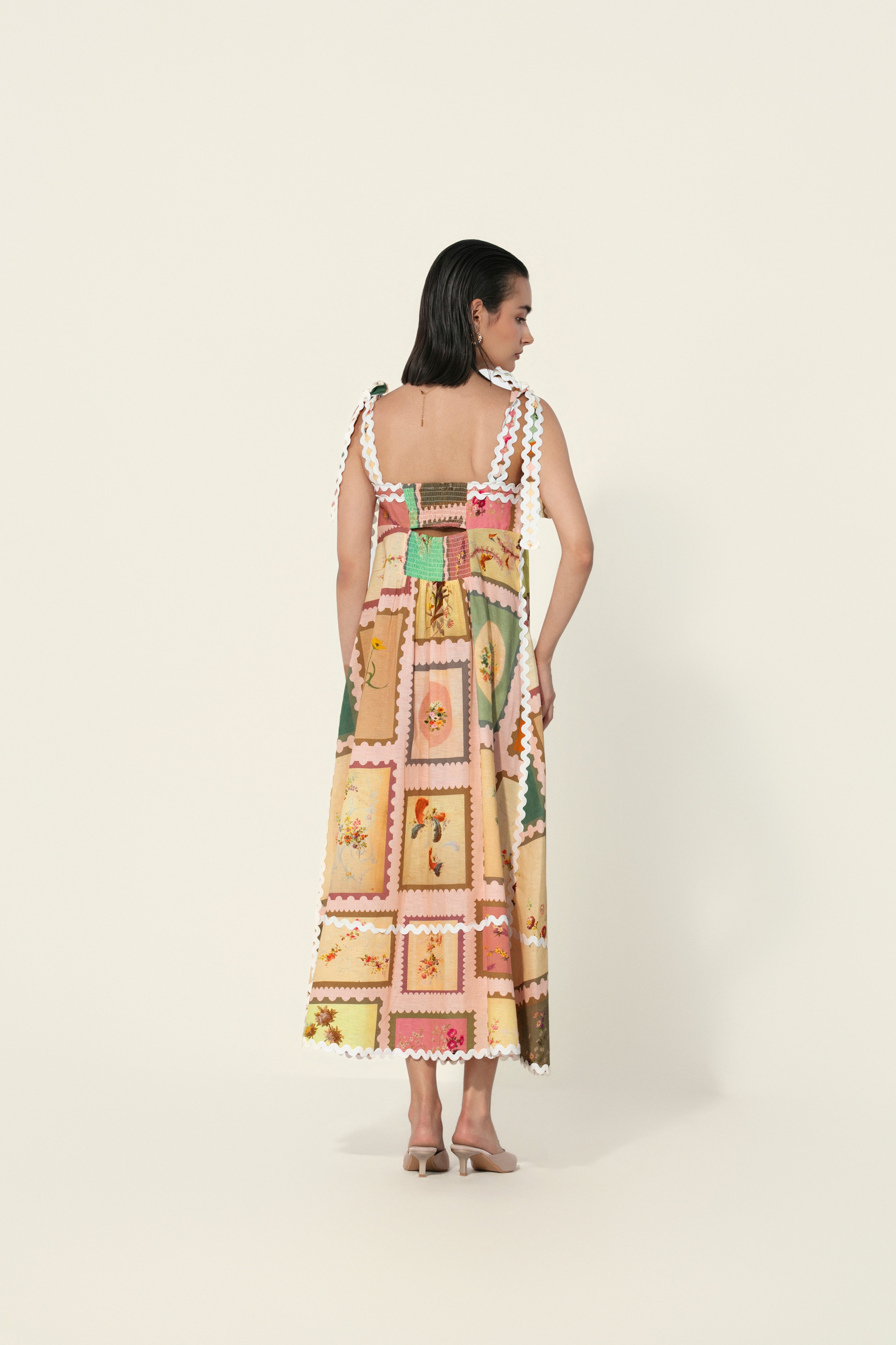 Marianne Framed Maxi Dress