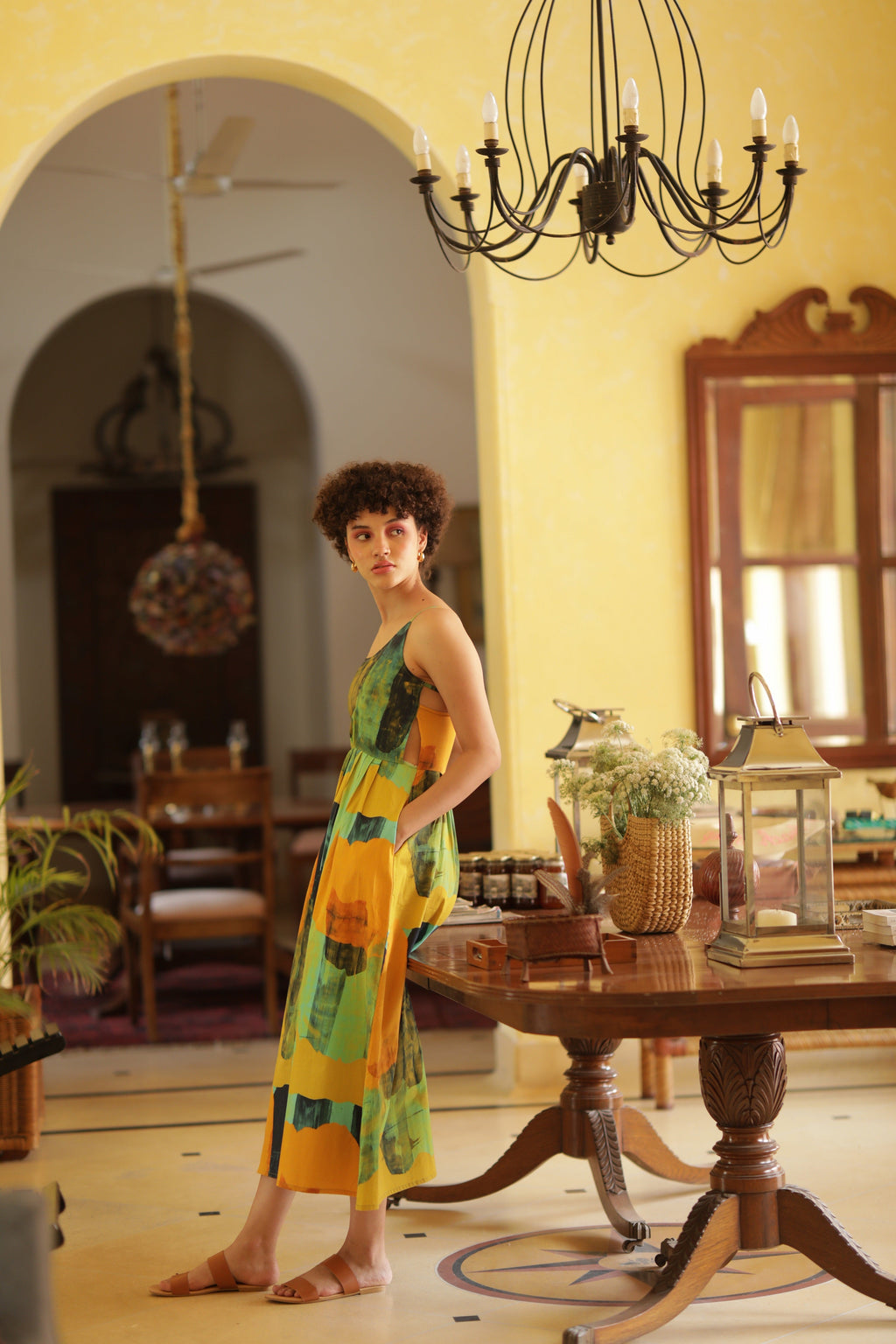 Kamana Maxi Dress