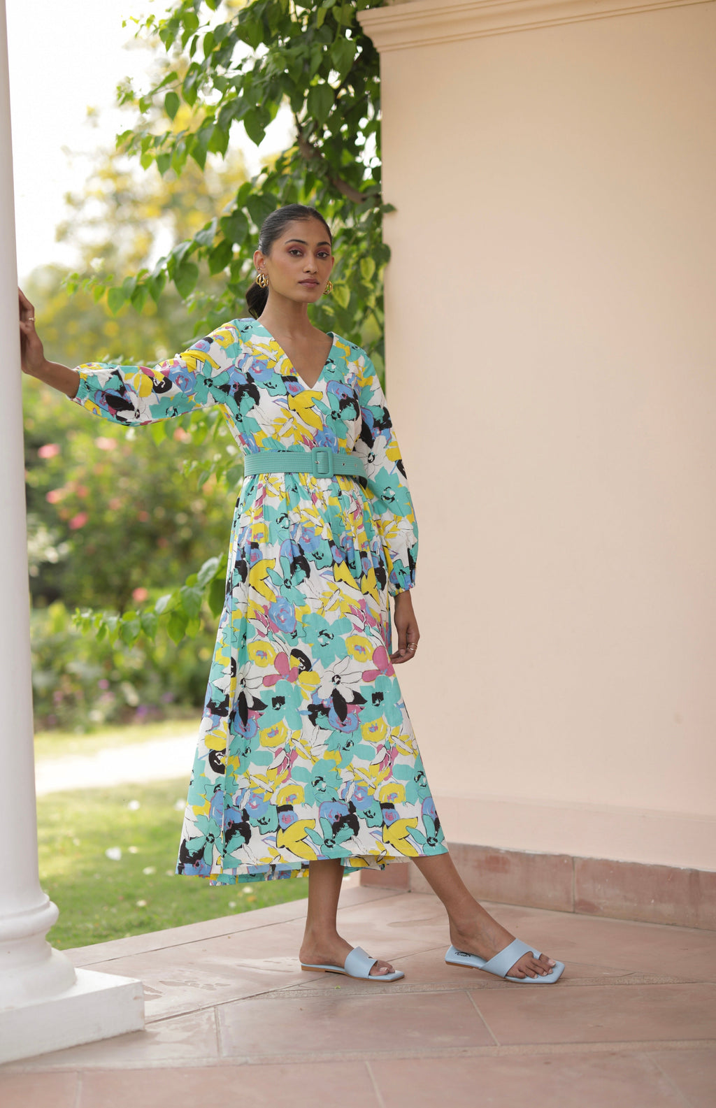 Claire Long Dress