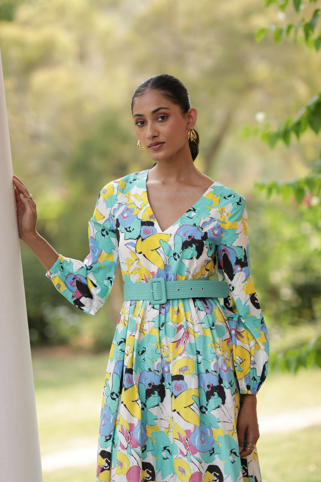 Claire Long Dress
