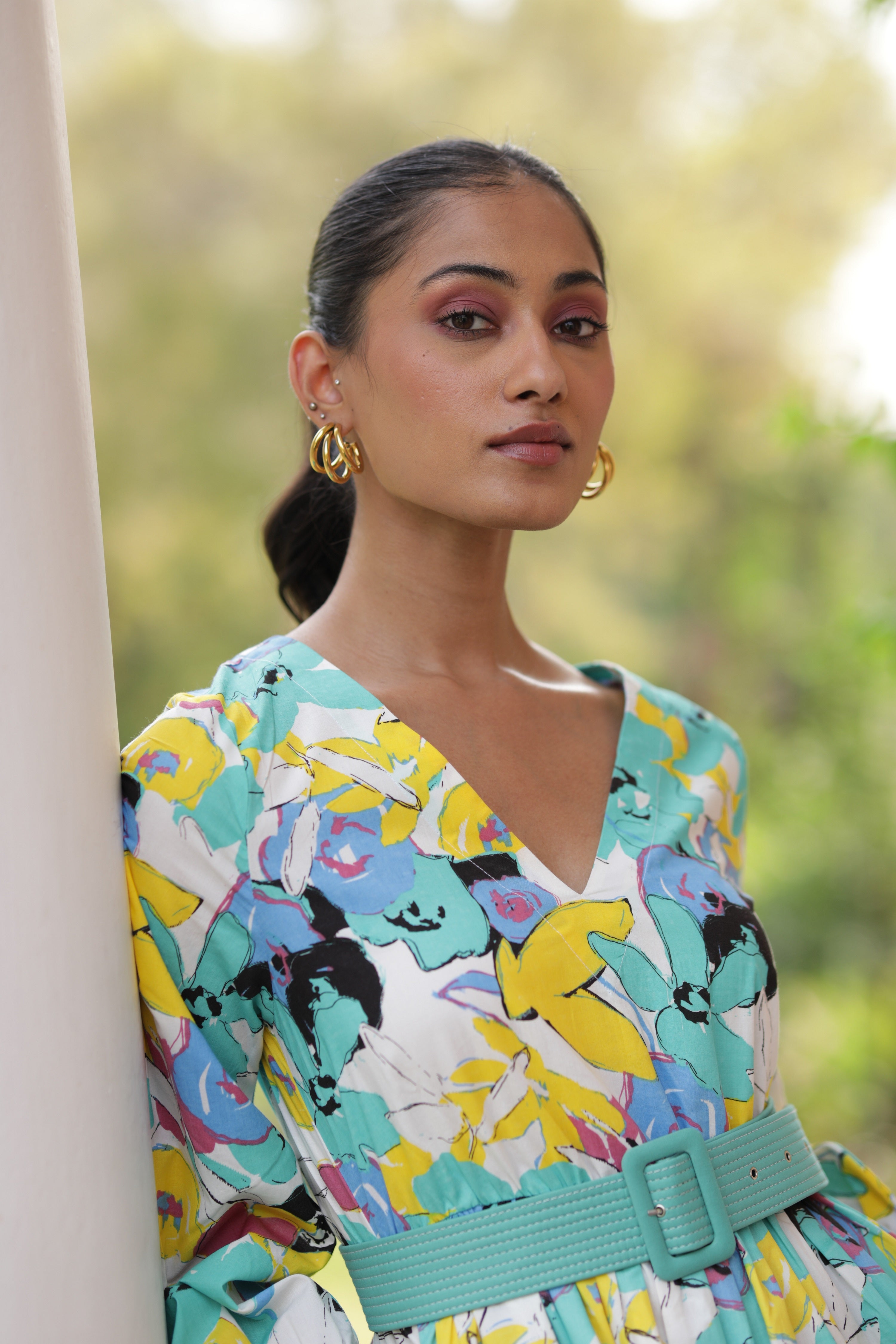 Claire Long Dress