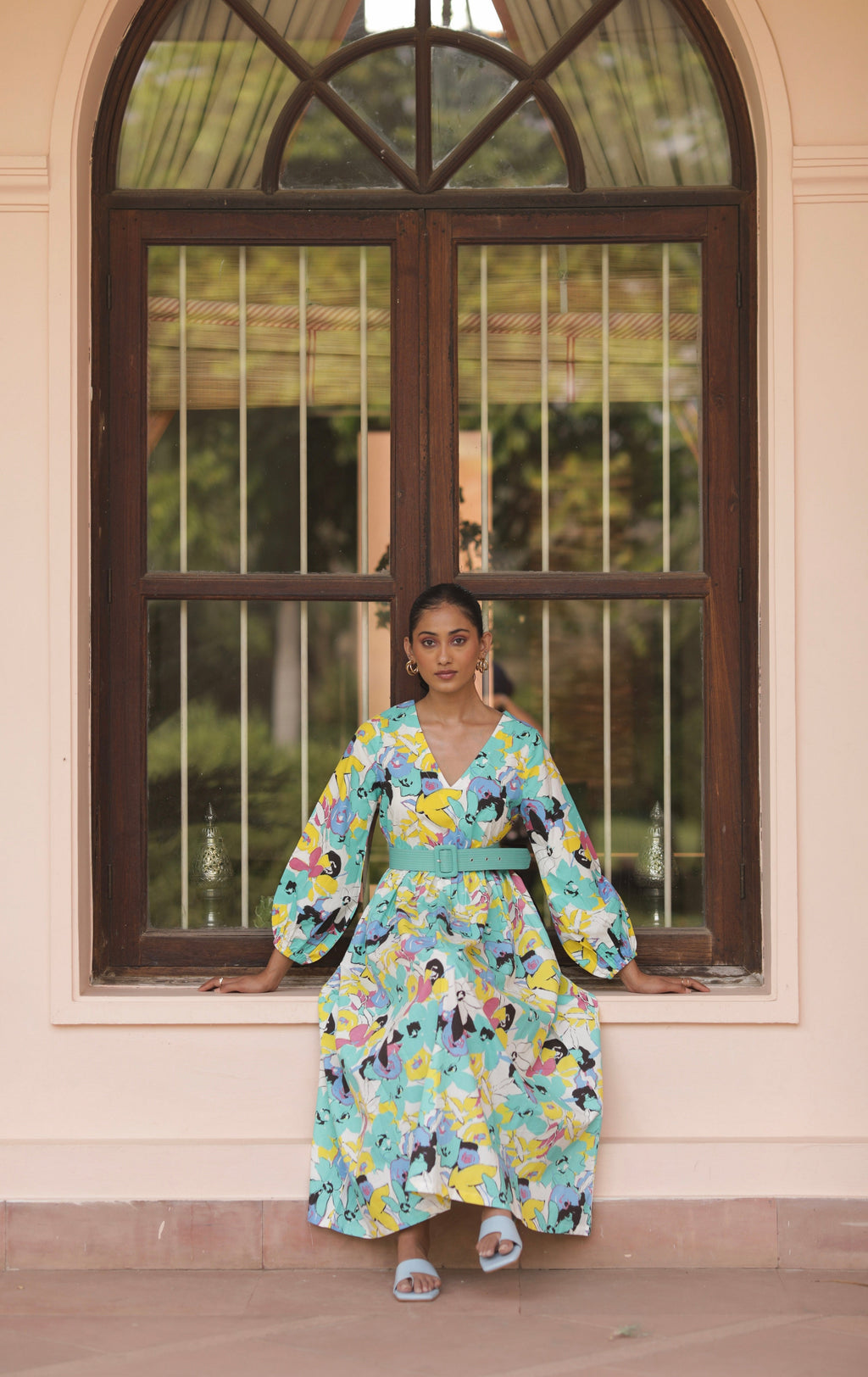 Claire Long Dress