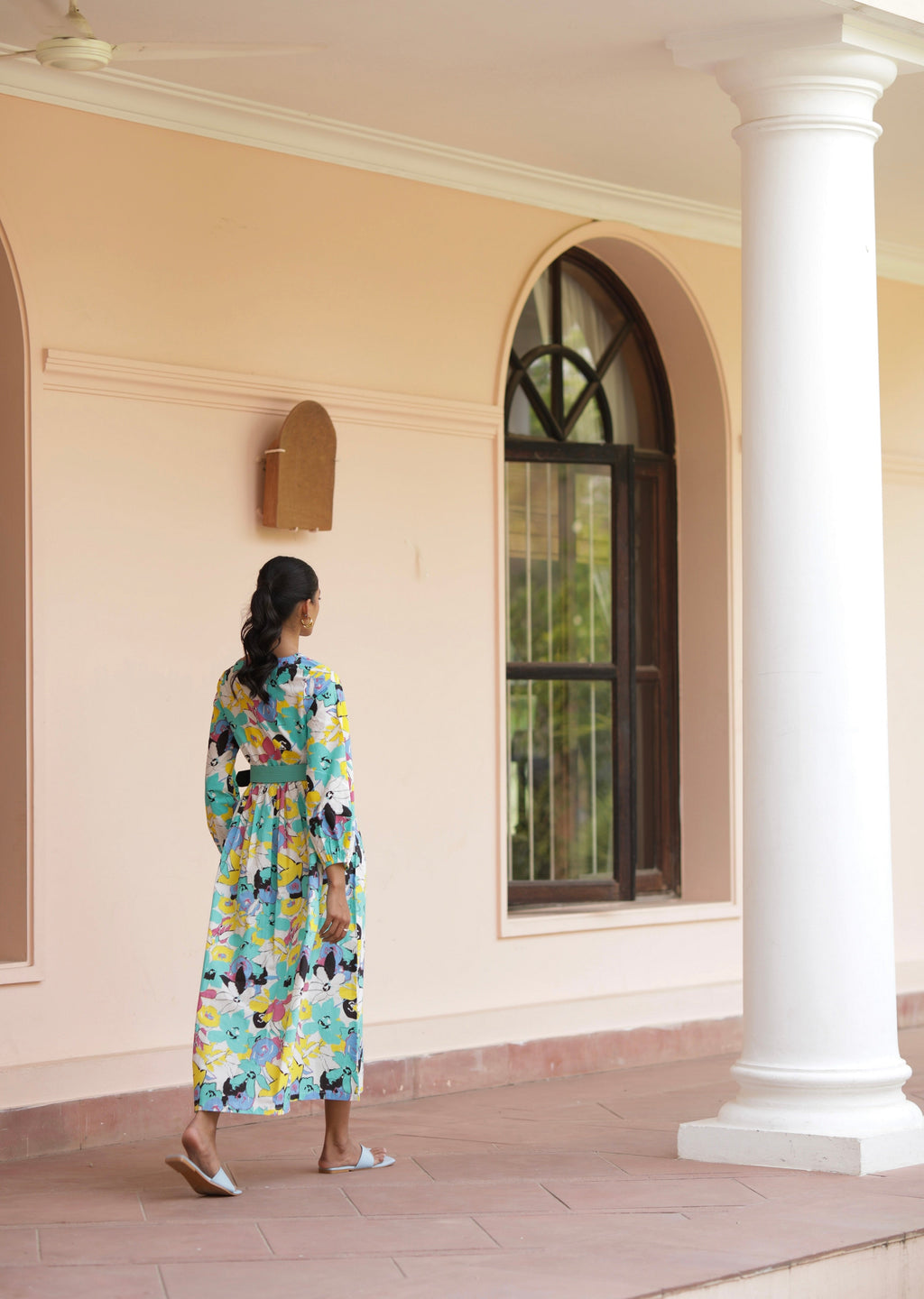 Claire Long Dress