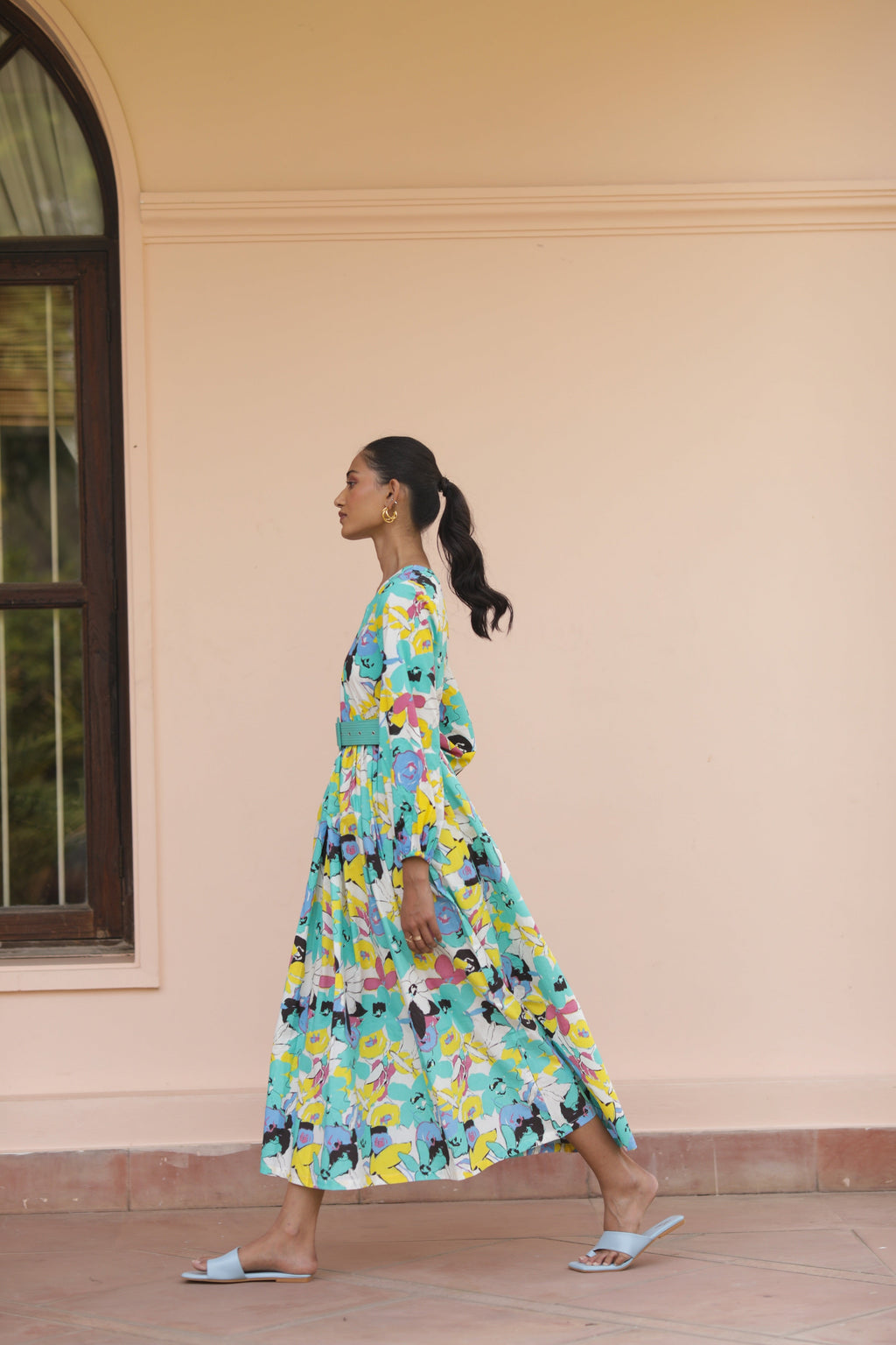 Claire Long Dress