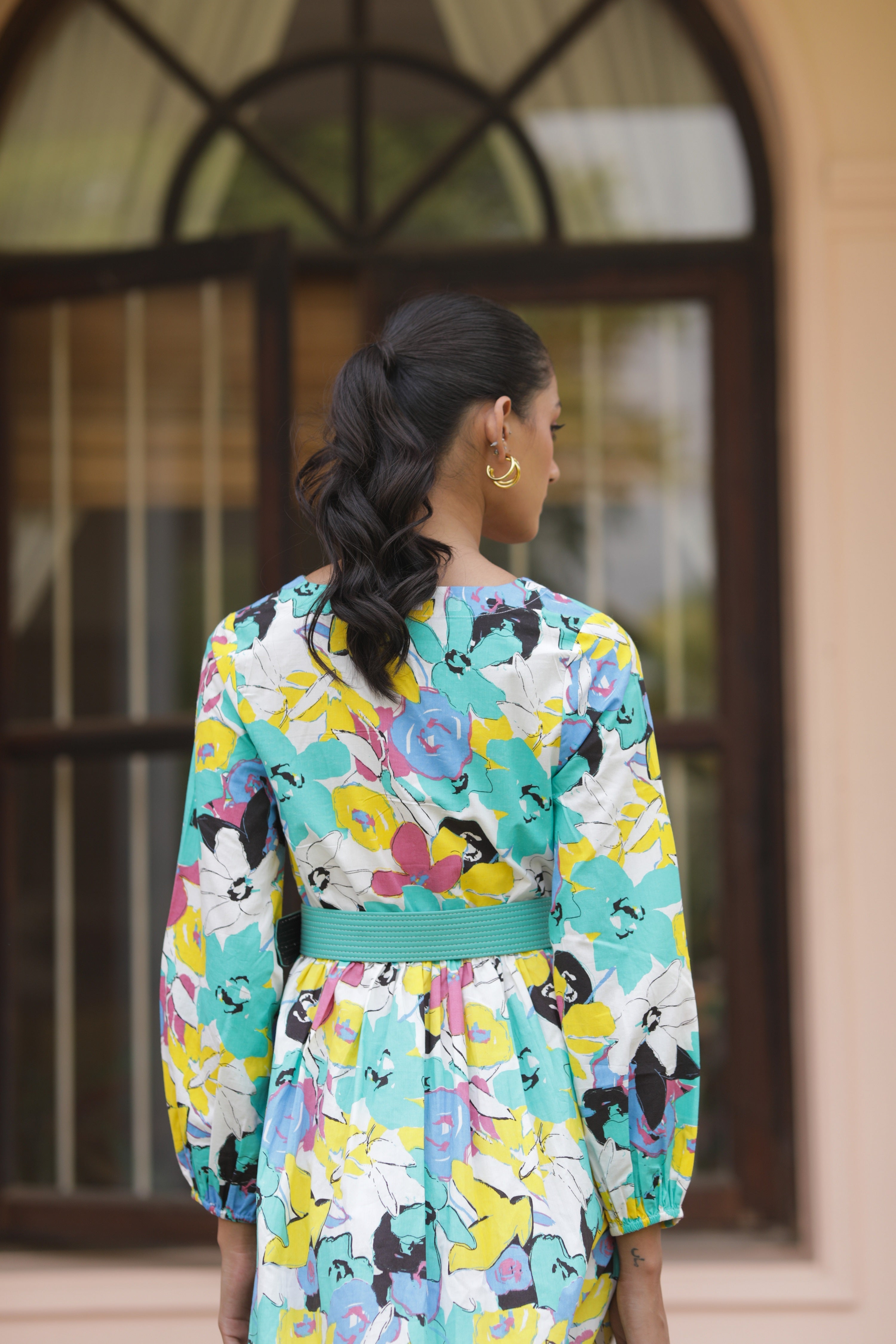 Claire Long Dress