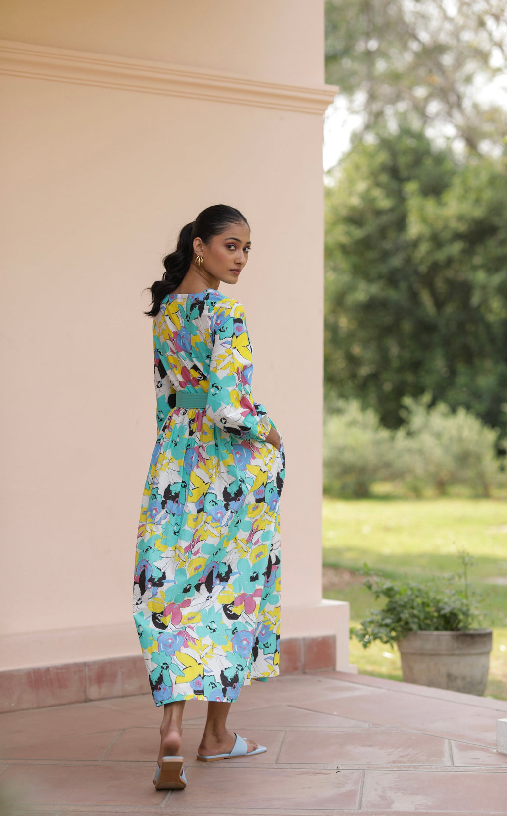 Claire Long Dress