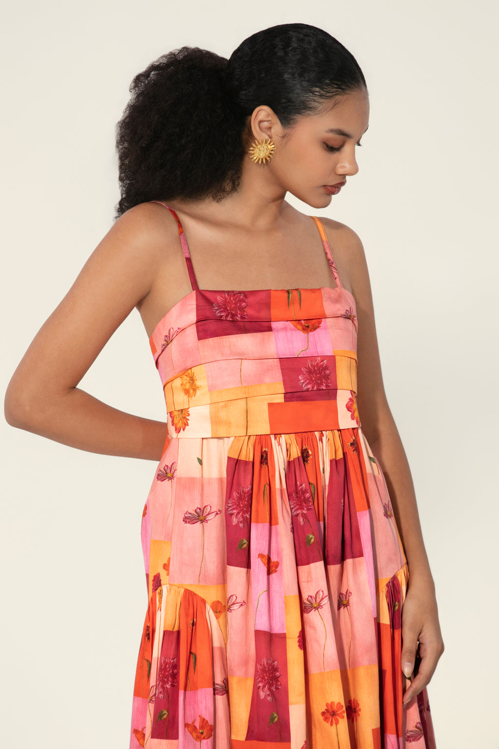Rosita Panelled Maxi Dress