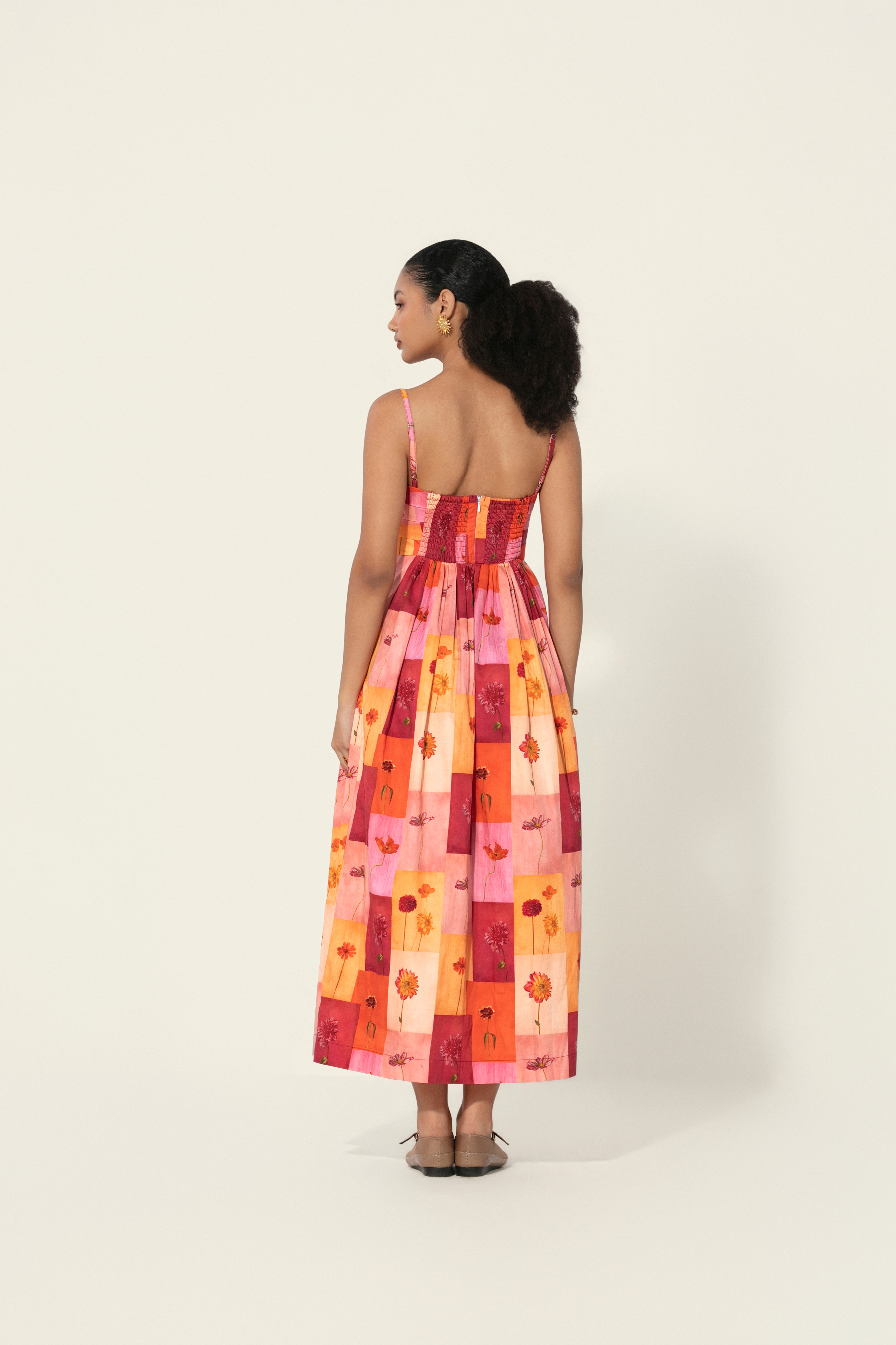 Rosita Panelled Maxi Dress