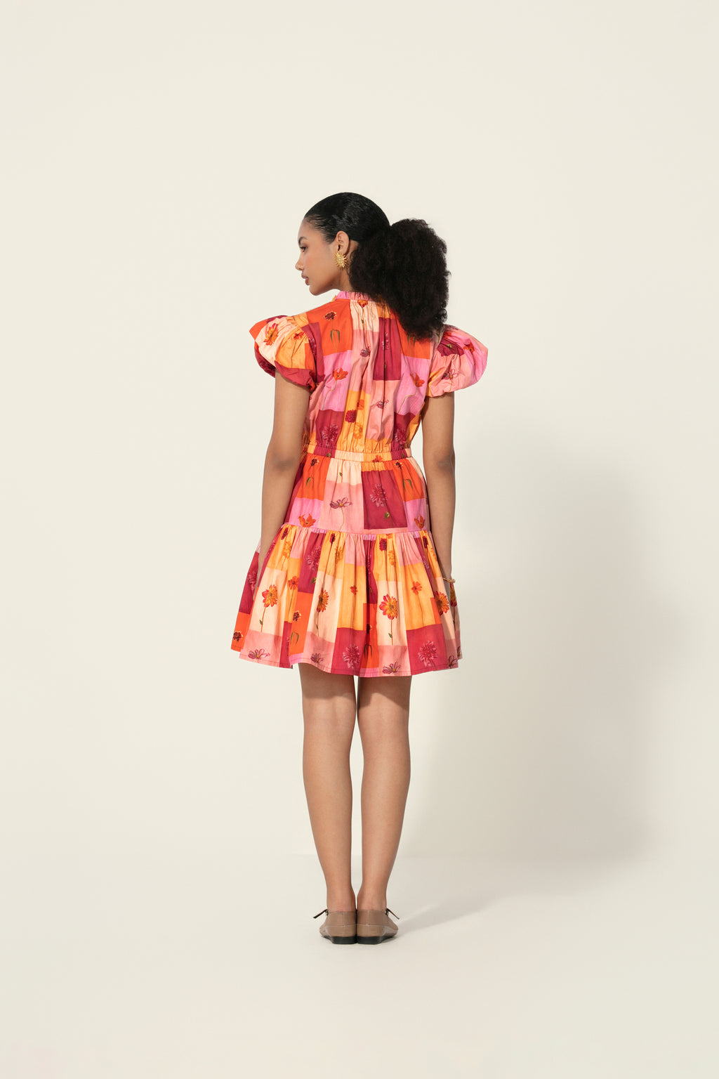 Rosita Drawstring Mini Dress