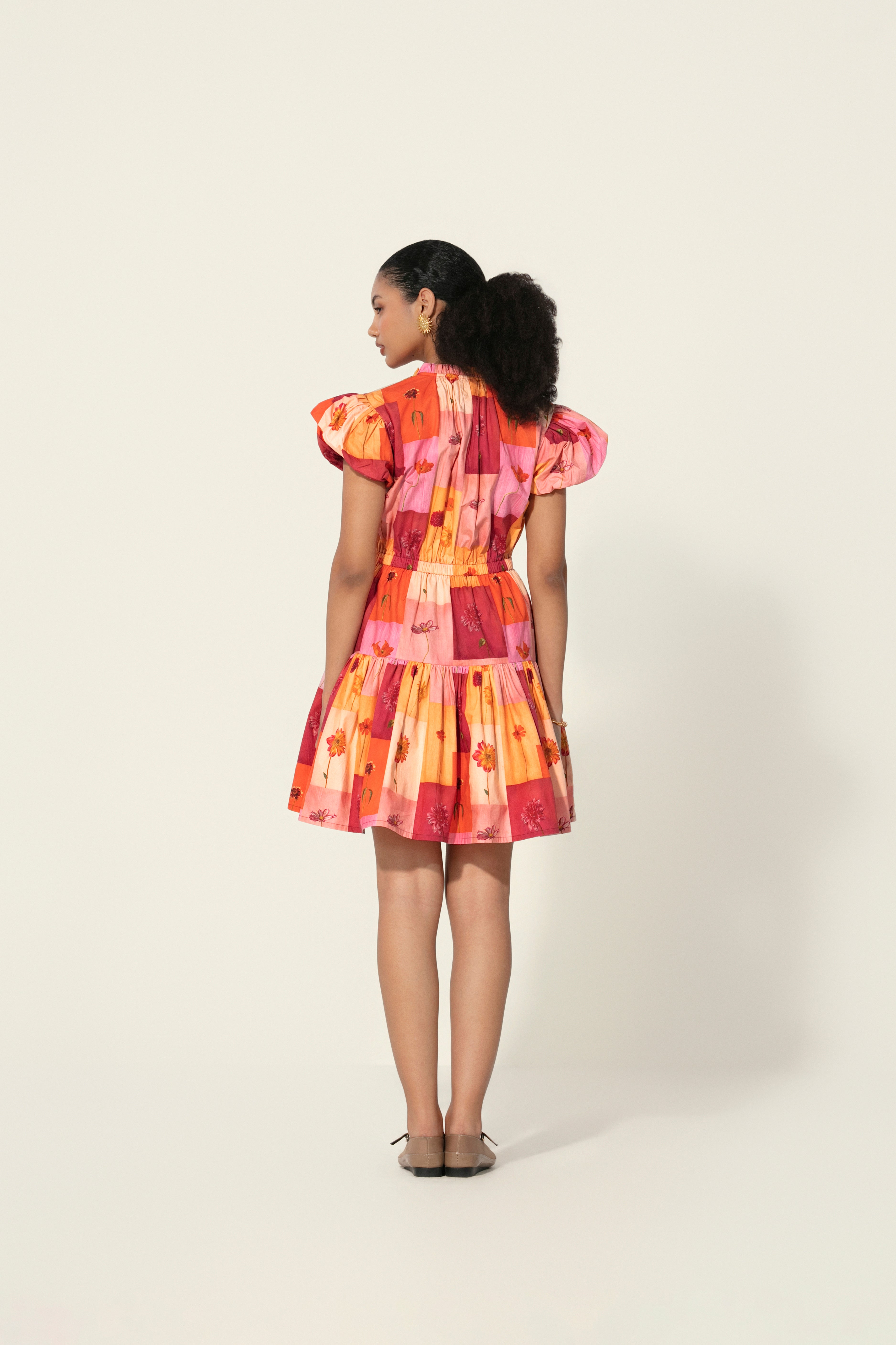 Rosita Drawstring Mini Dress