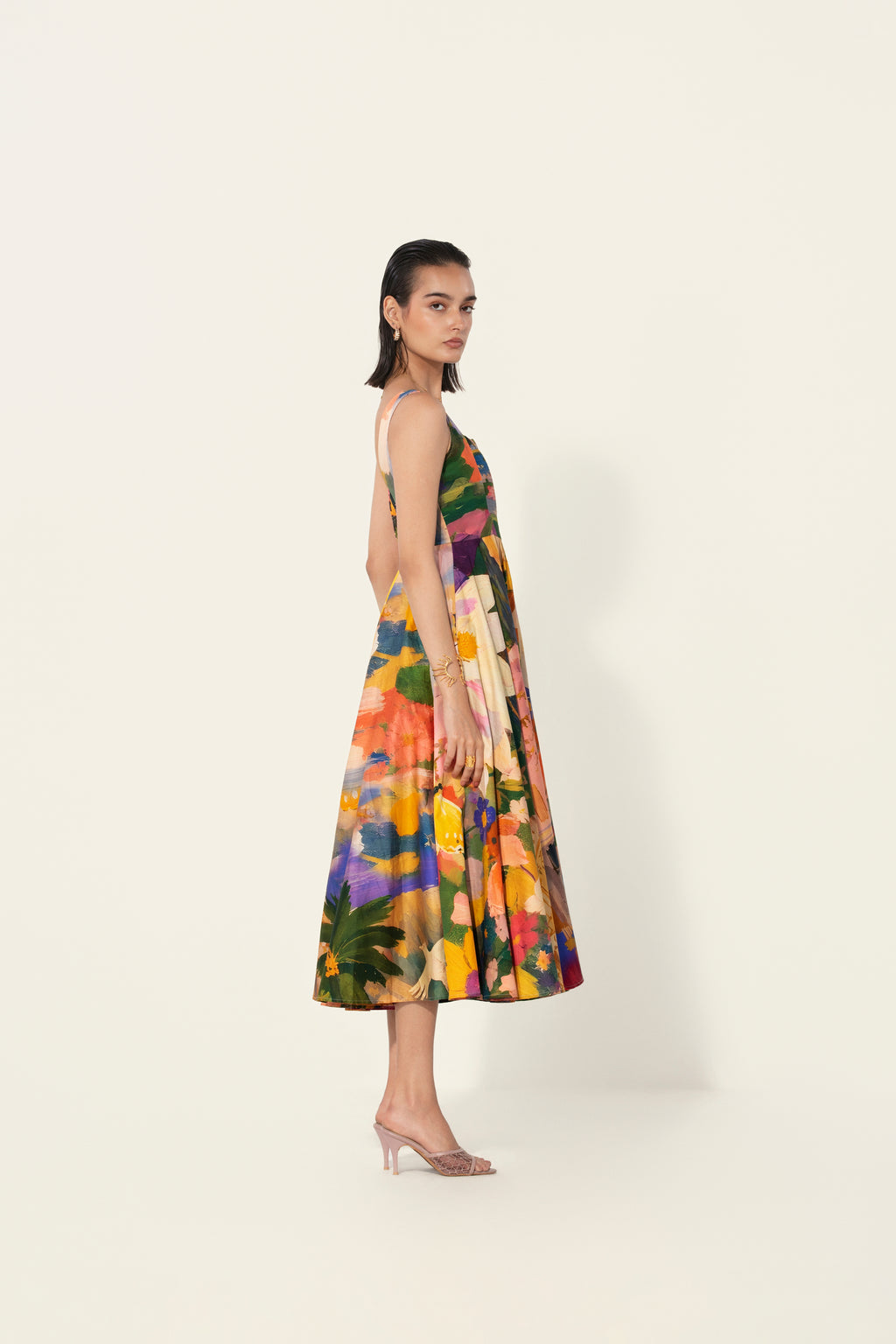 Jeanne Sculpted Long Dress