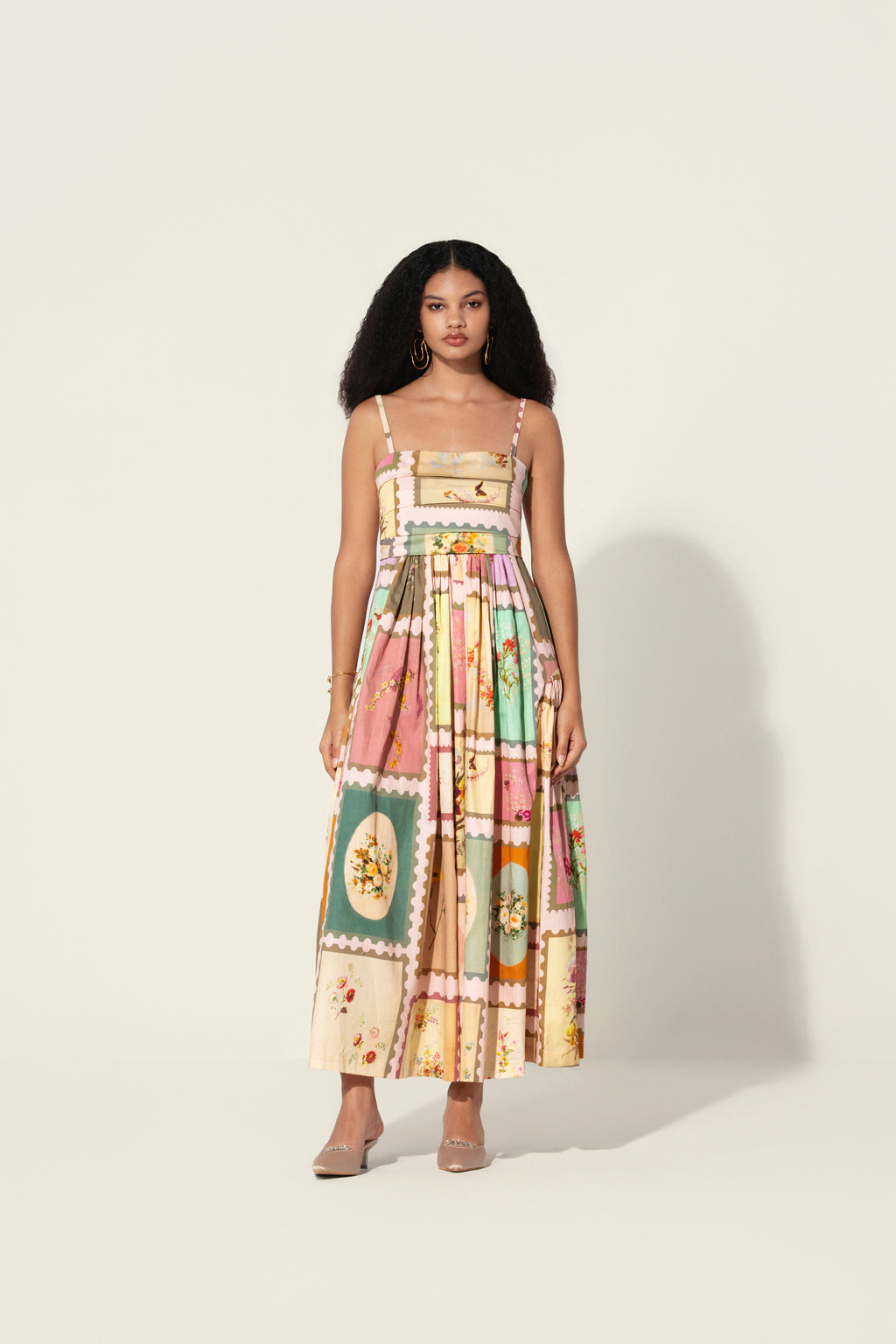 Marianne Panelled Maxi Dress