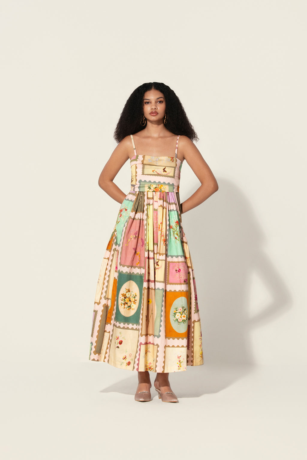 Marianne Panelled Maxi Dress