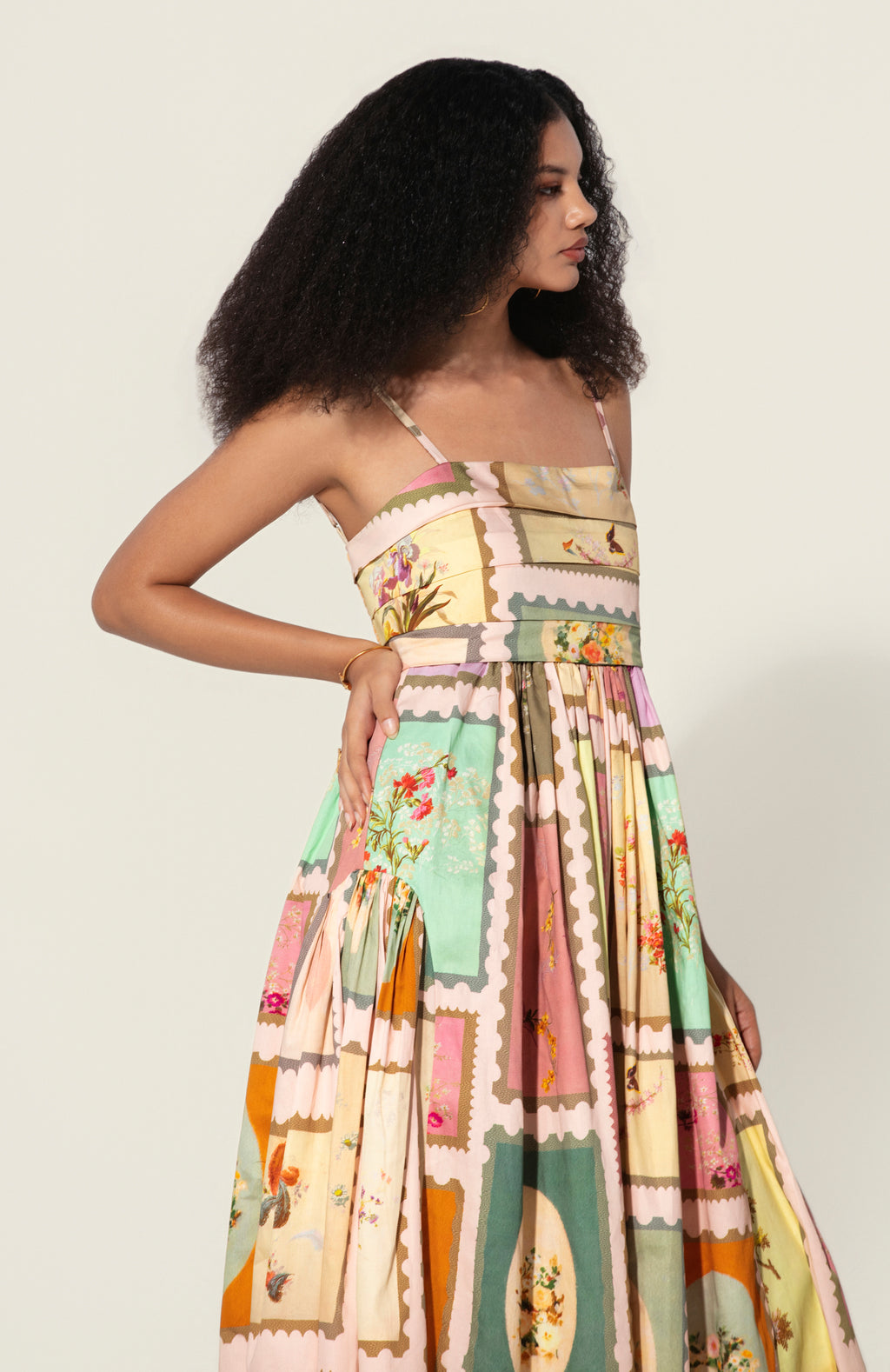 Marianne Panelled Maxi Dress