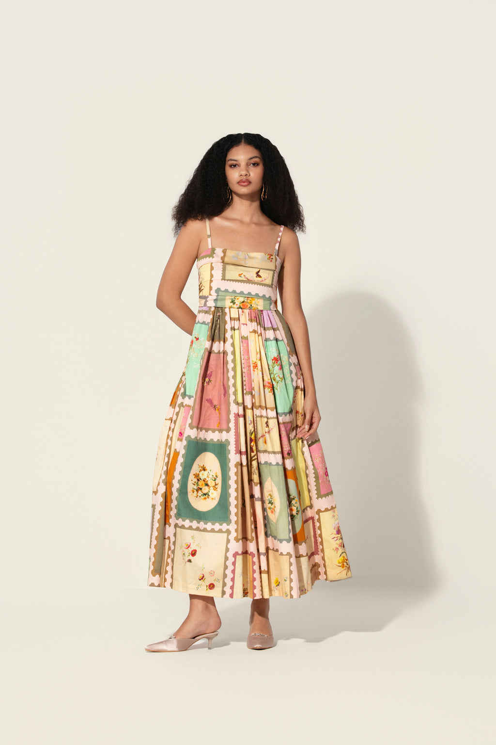Marianne Panelled Maxi Dress