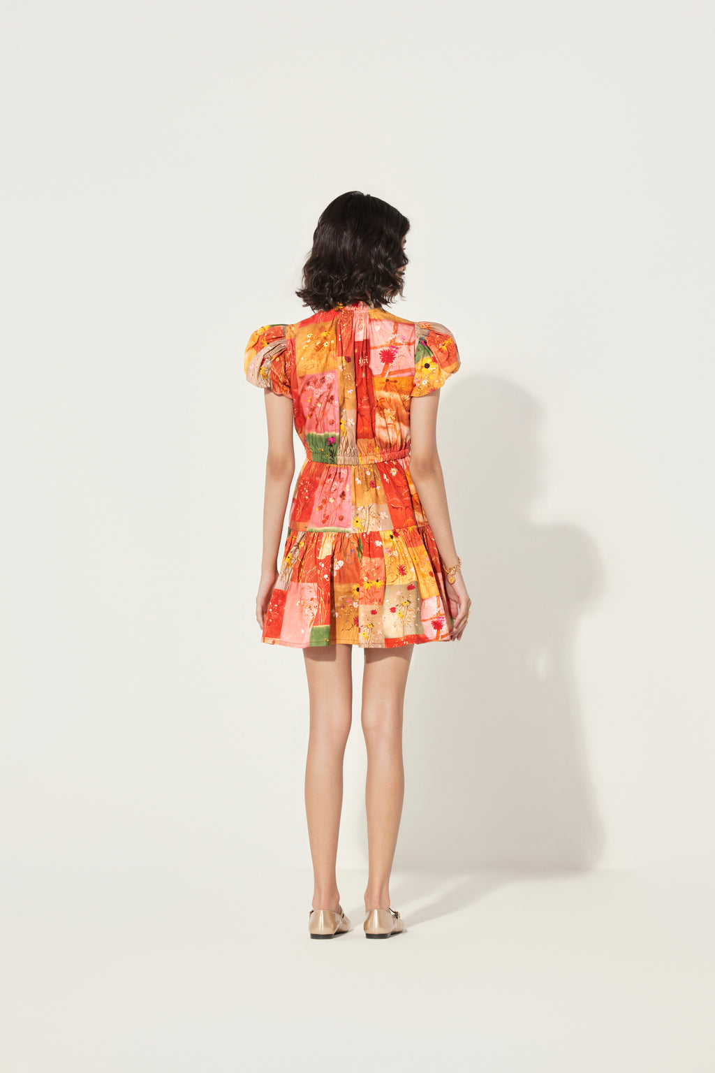 Vijaya Drawstring Mini Dress