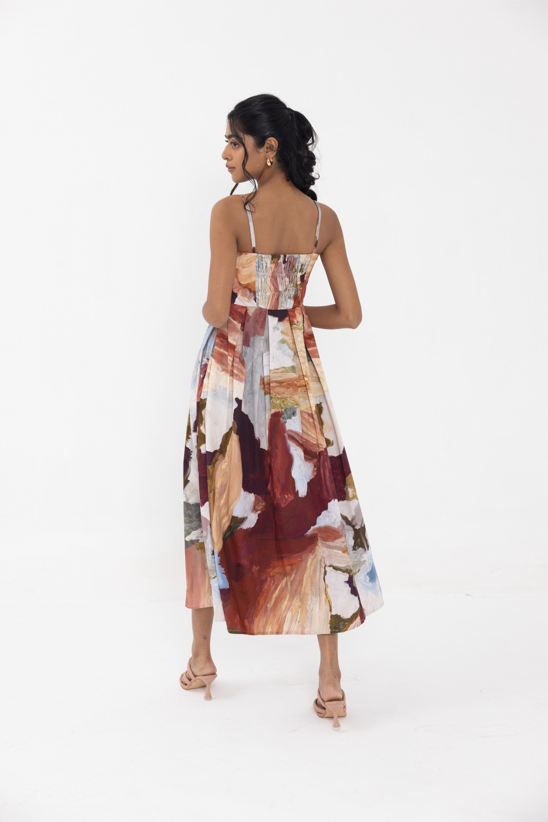Cadenza Padded Dress