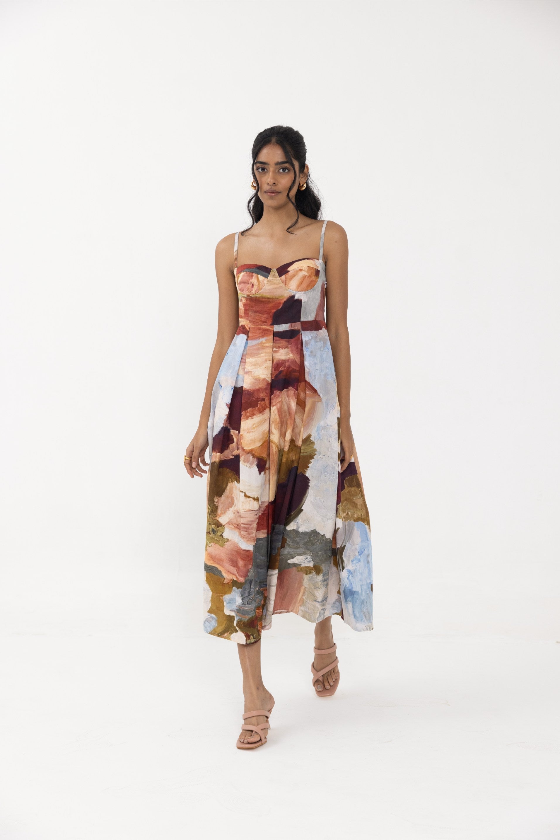 Cadenza Padded Dress