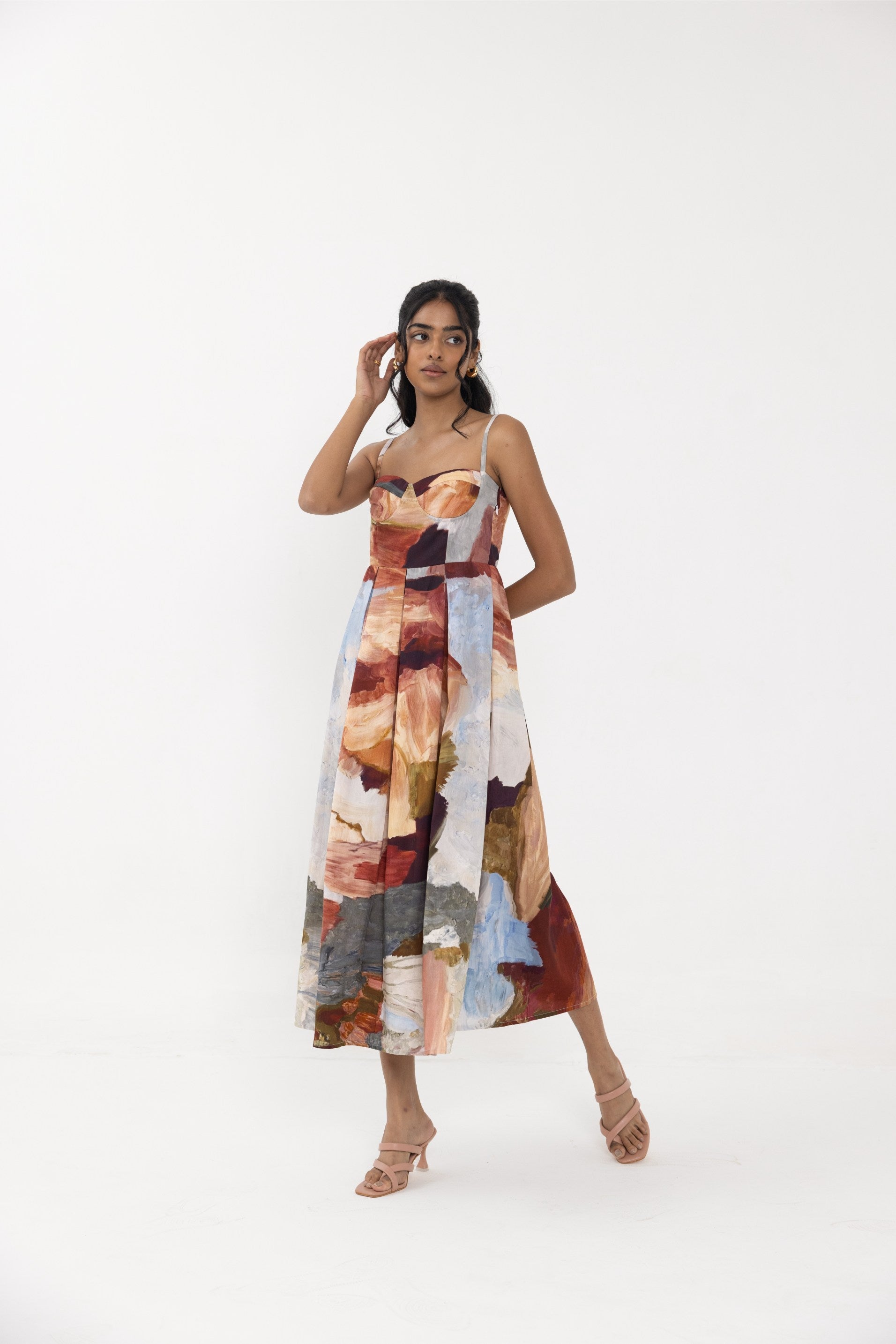 Cadenza Padded Dress