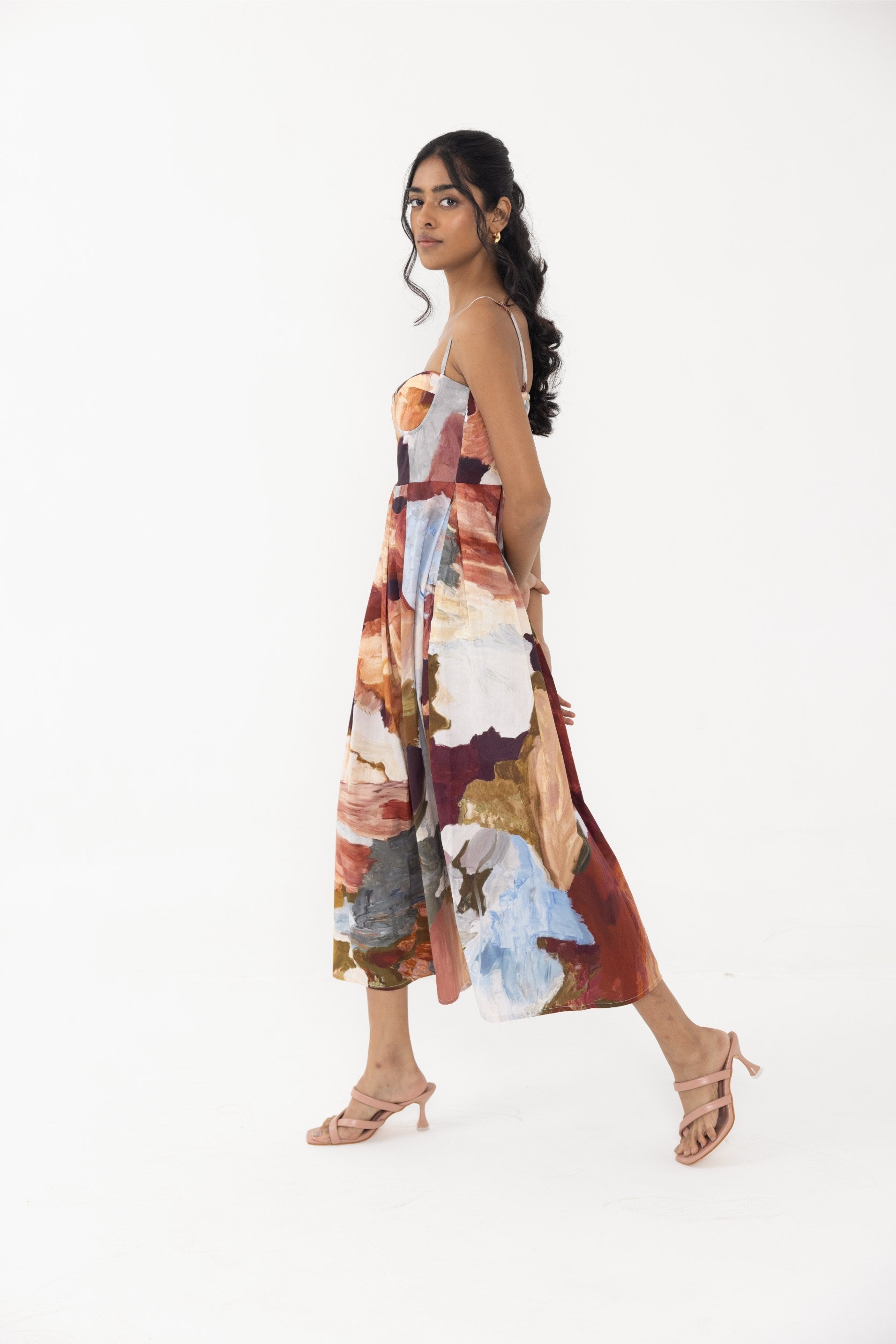 Cadenza Padded Dress