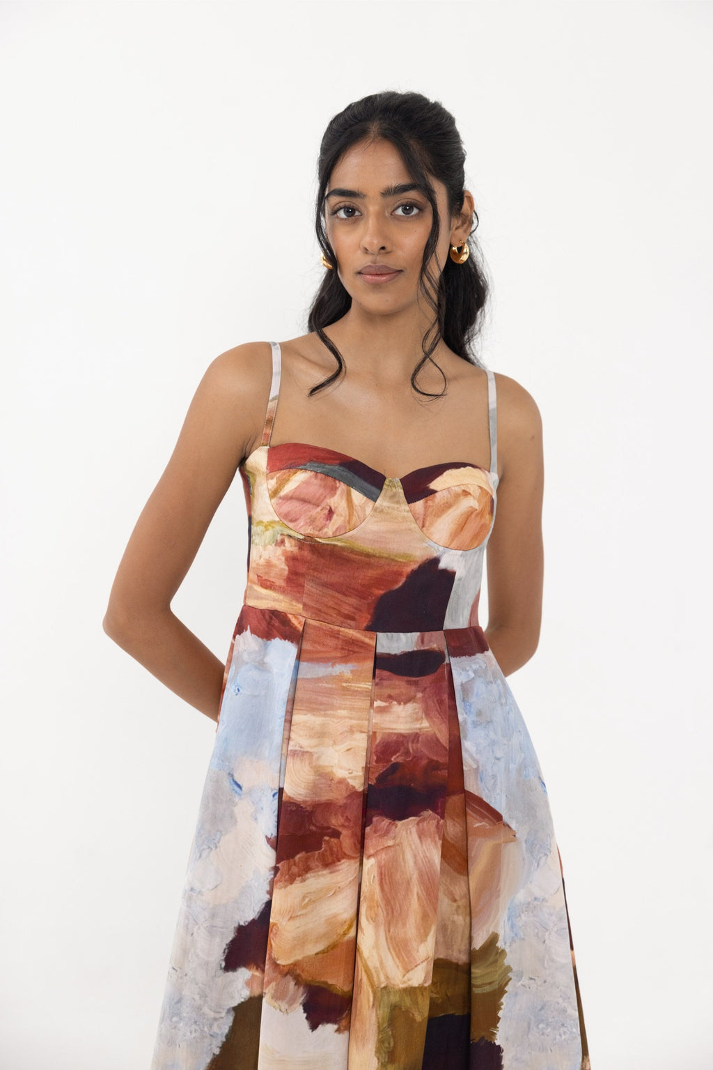 Cadenza Padded Dress