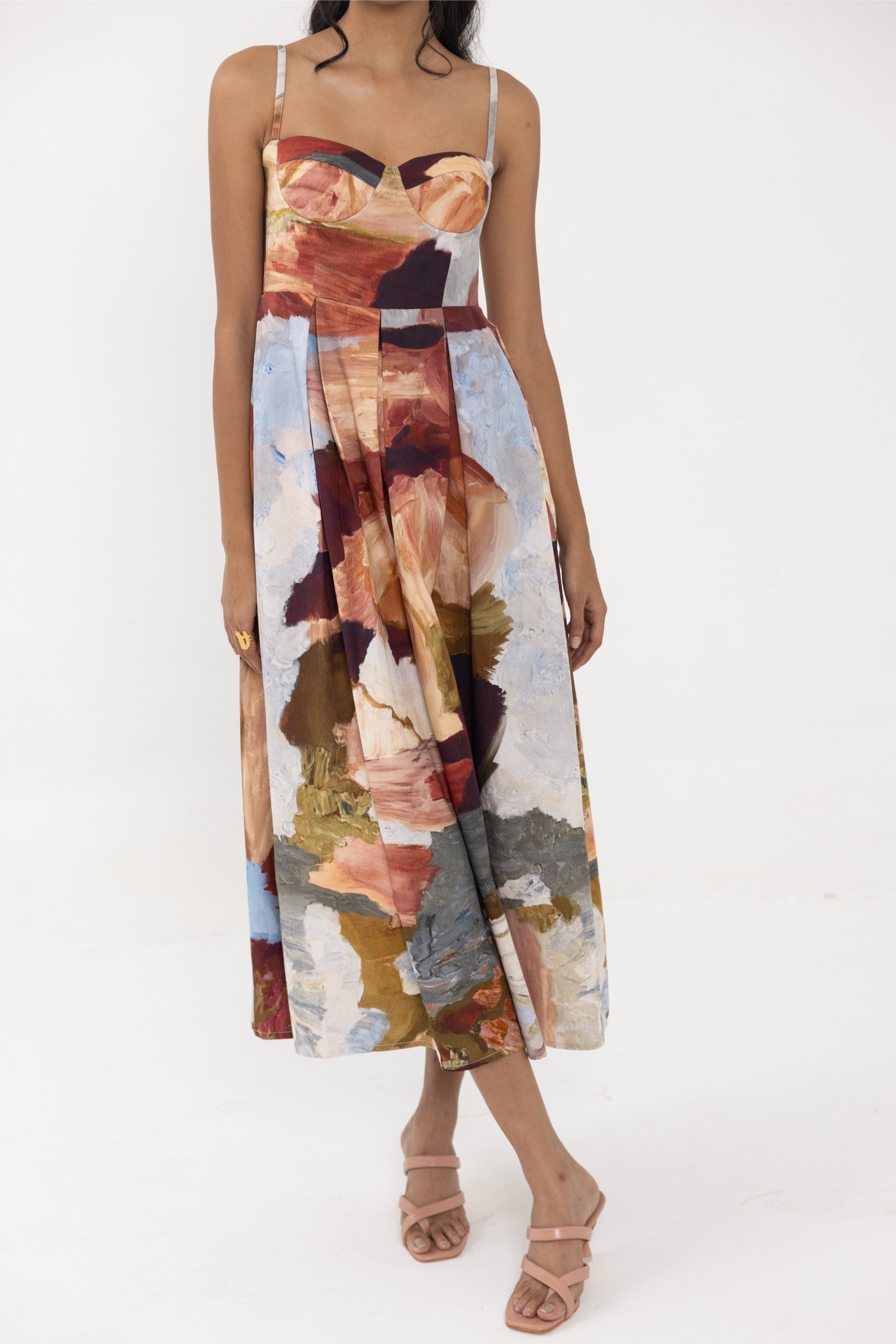 Cadenza Padded Dress